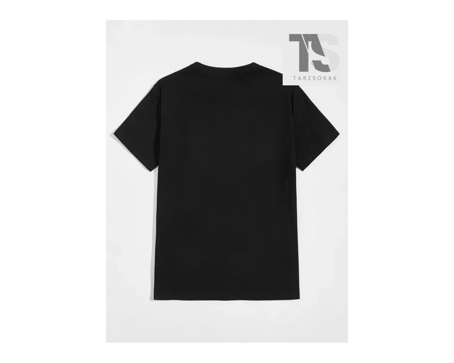 Homme Erkek Pamuklu Grafik Grafik Üst