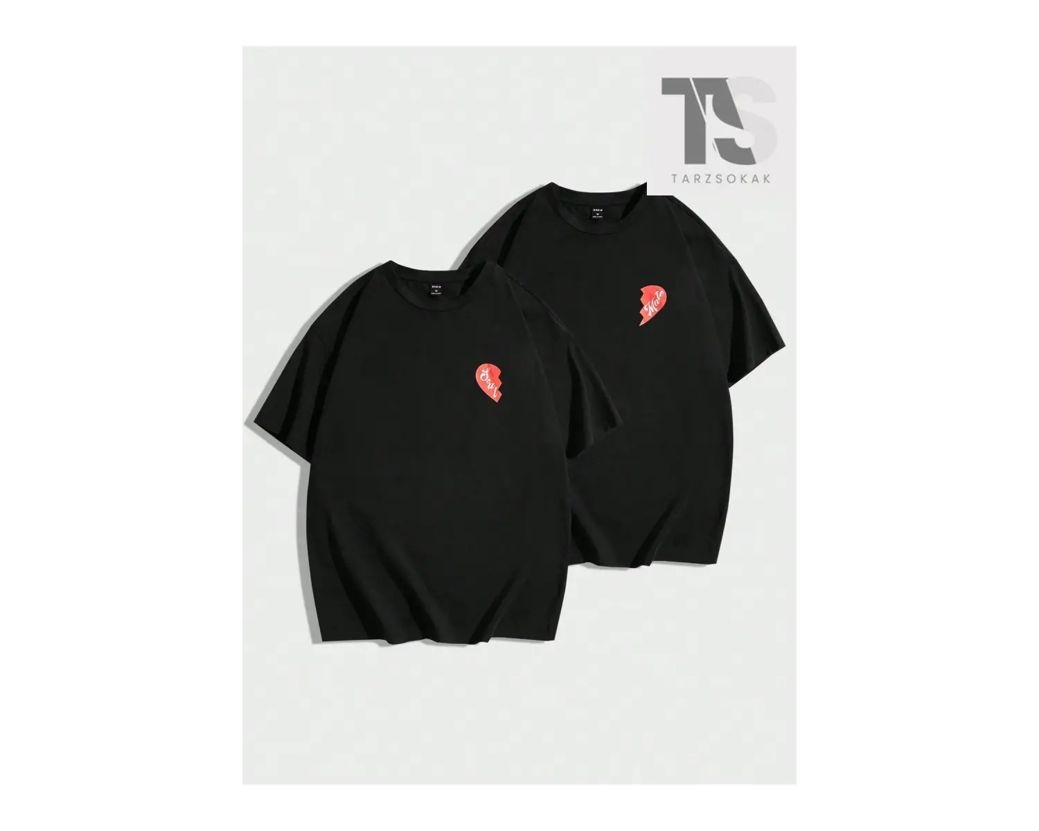 Homme Erkek Sloganlı Grafik Tişört