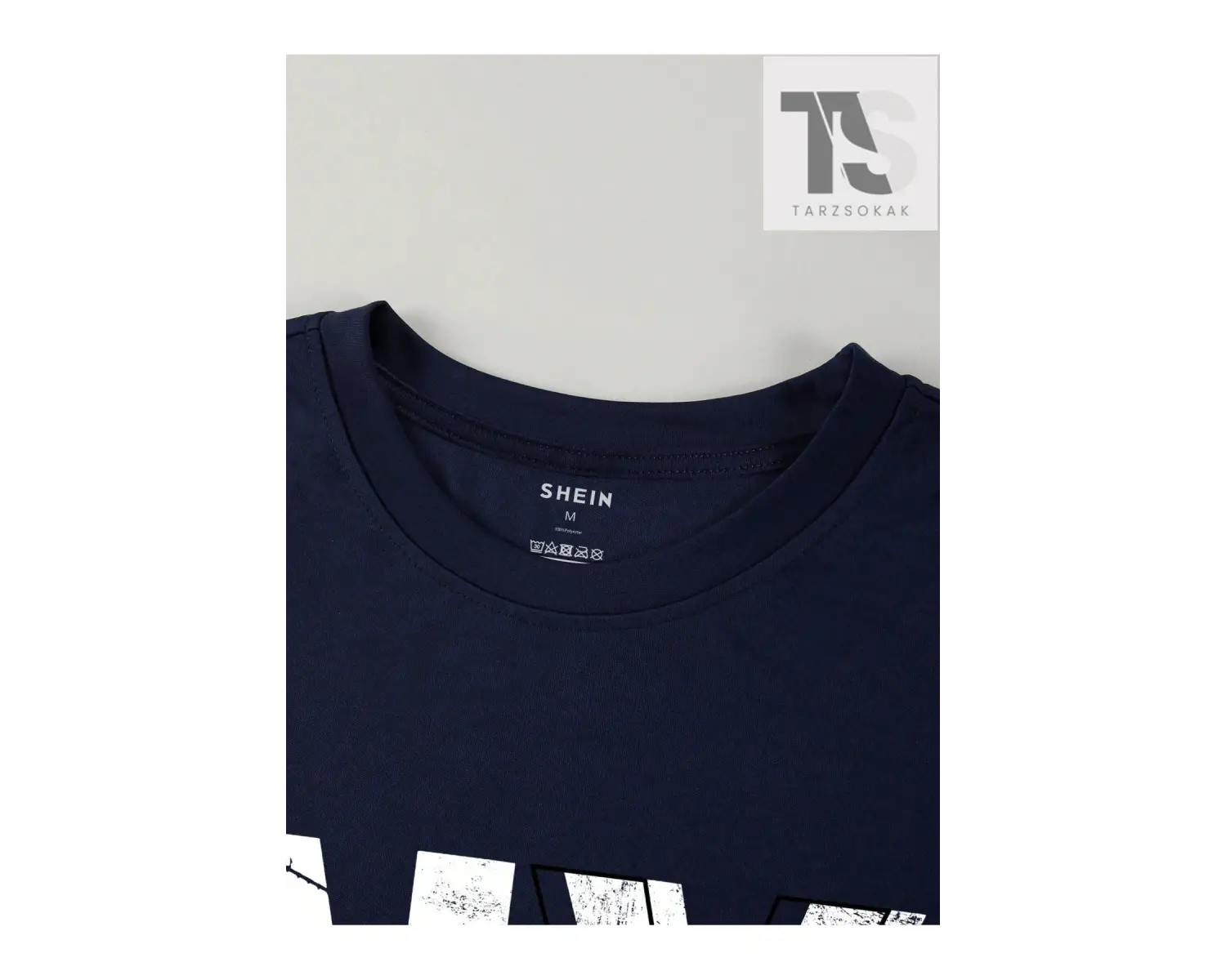 Homme Erkek Yazılı Baskılı Bisiklet Yaka Kısa Kollu Tişört