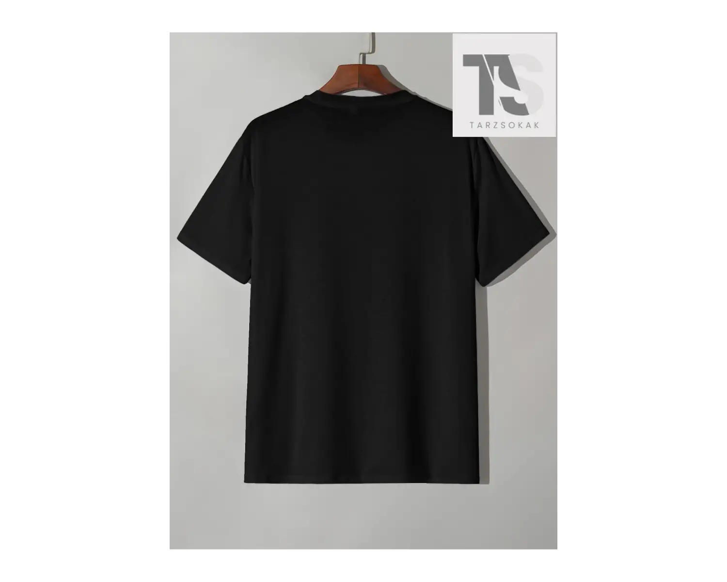 Homme Erkek Yazılı Baskılı Kısa Kollu Tişört