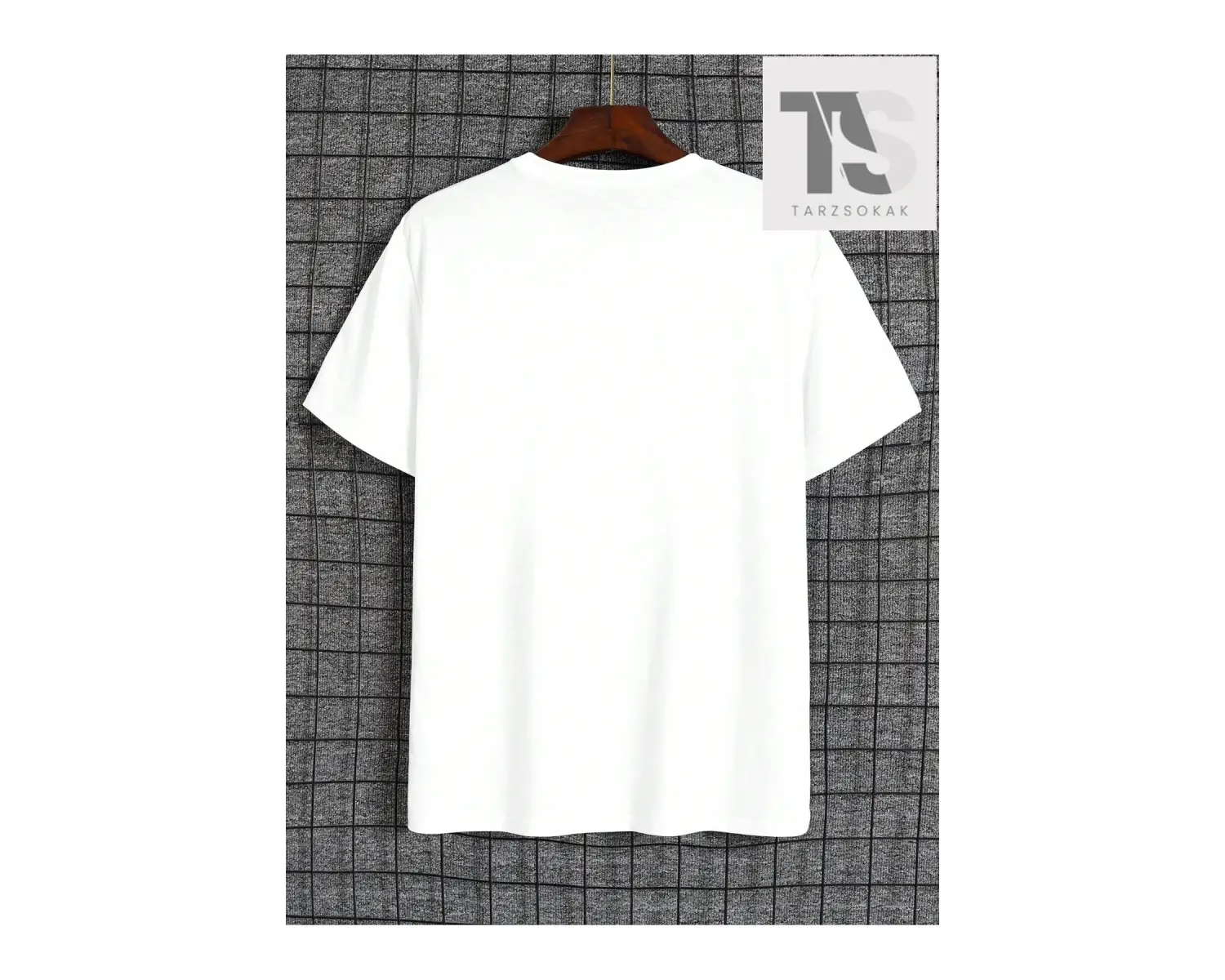 Homme Erkek Yazılı Baskılı Kısa Kollu Tişört