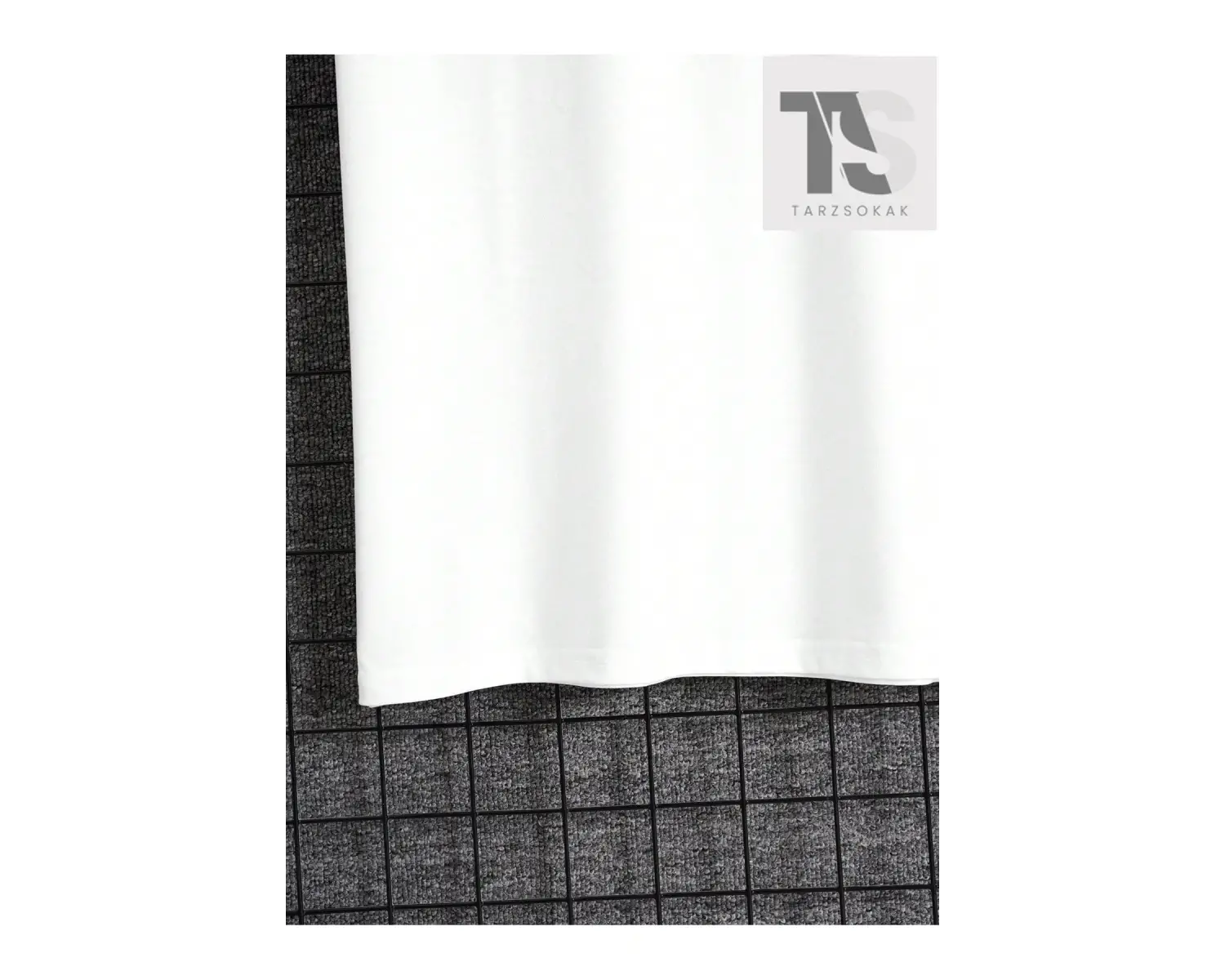 Homme Erkek Yazılı Baskılı Kısa Kollu Tişört