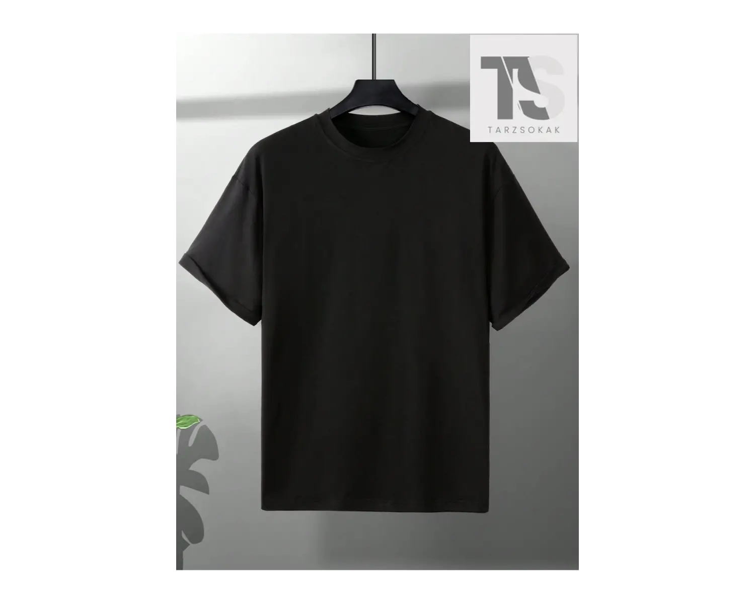 Homme Sloganlı Bisiklet Yaka Erkek Tişört