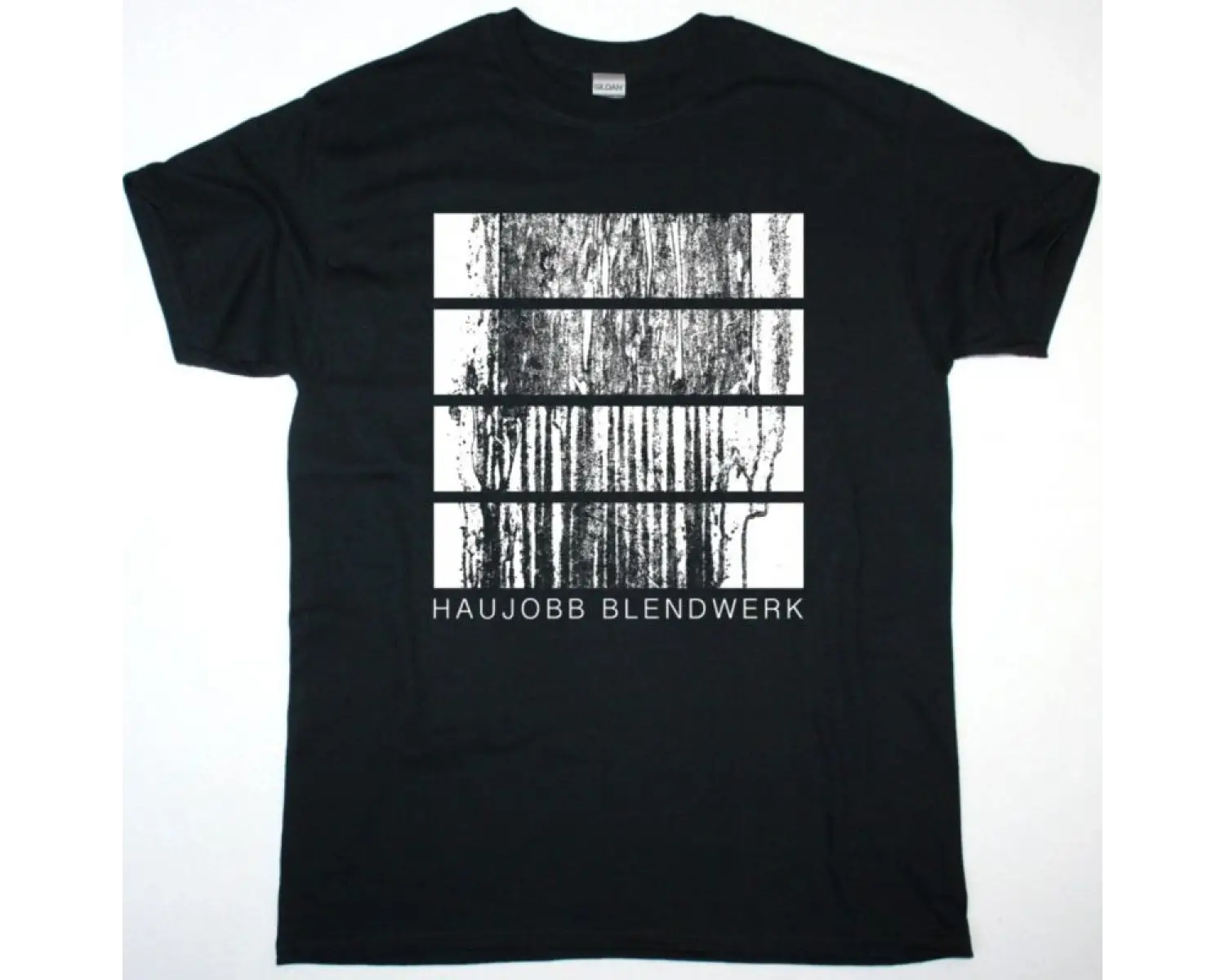 HOUSE OF PAIN LOGO NEW BLACK T-SHIRT
