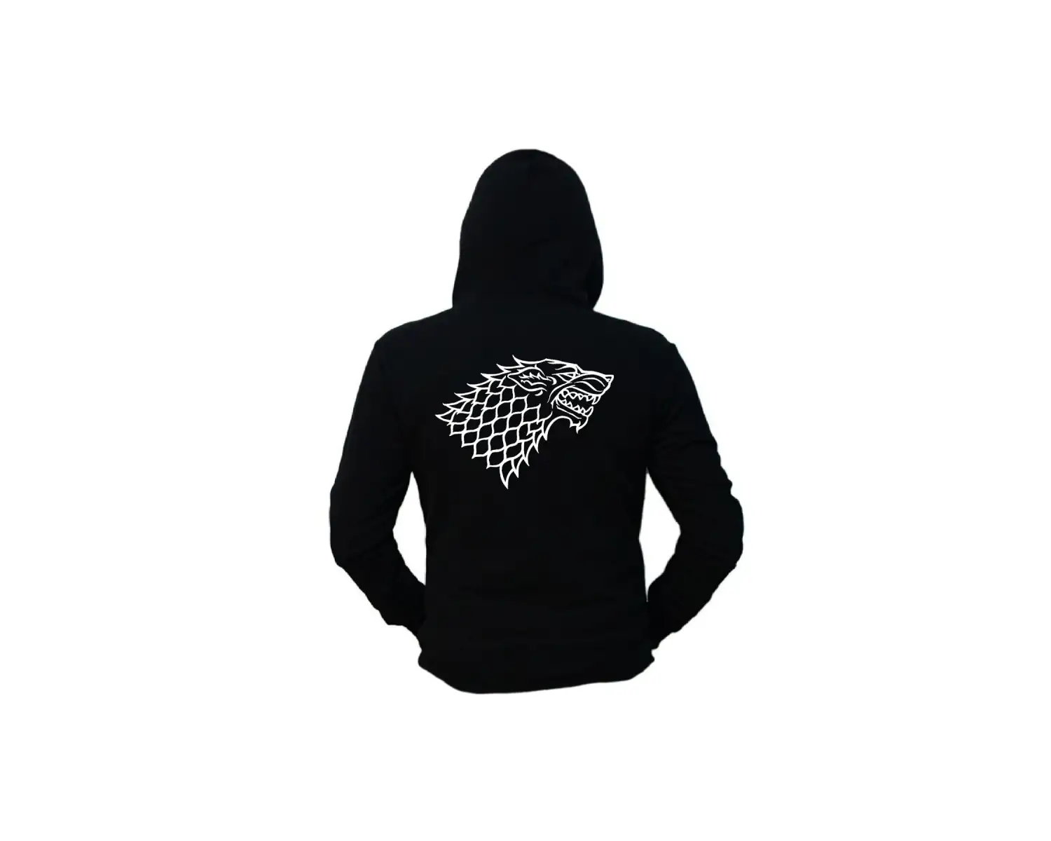 House Stark Unisex Kapüşönlu Hoodie