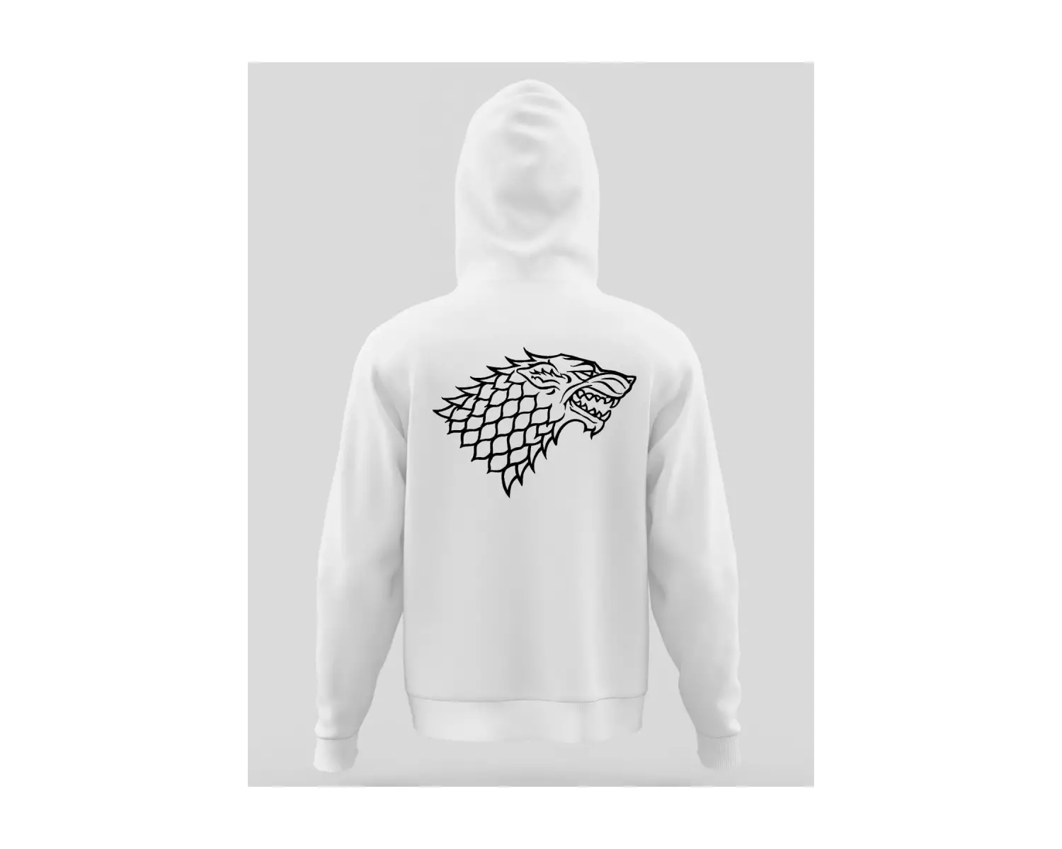 House Stark Unisex Kapüşönlu Hoodie