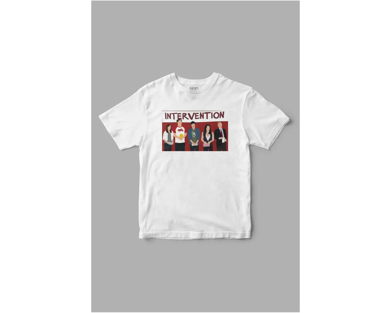 How I Met Your Mother Hımym Intervention Baskılı Tişört