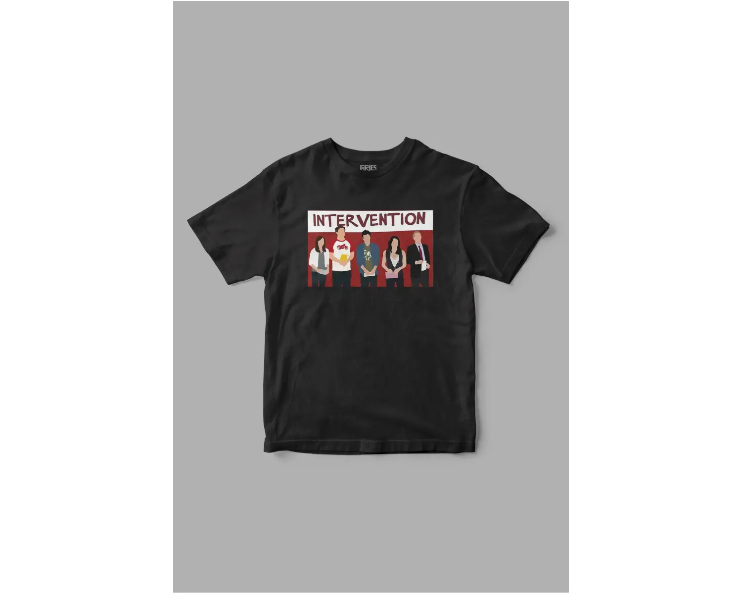 How I Met Your Mother Hımym Intervention Baskılı Tişört