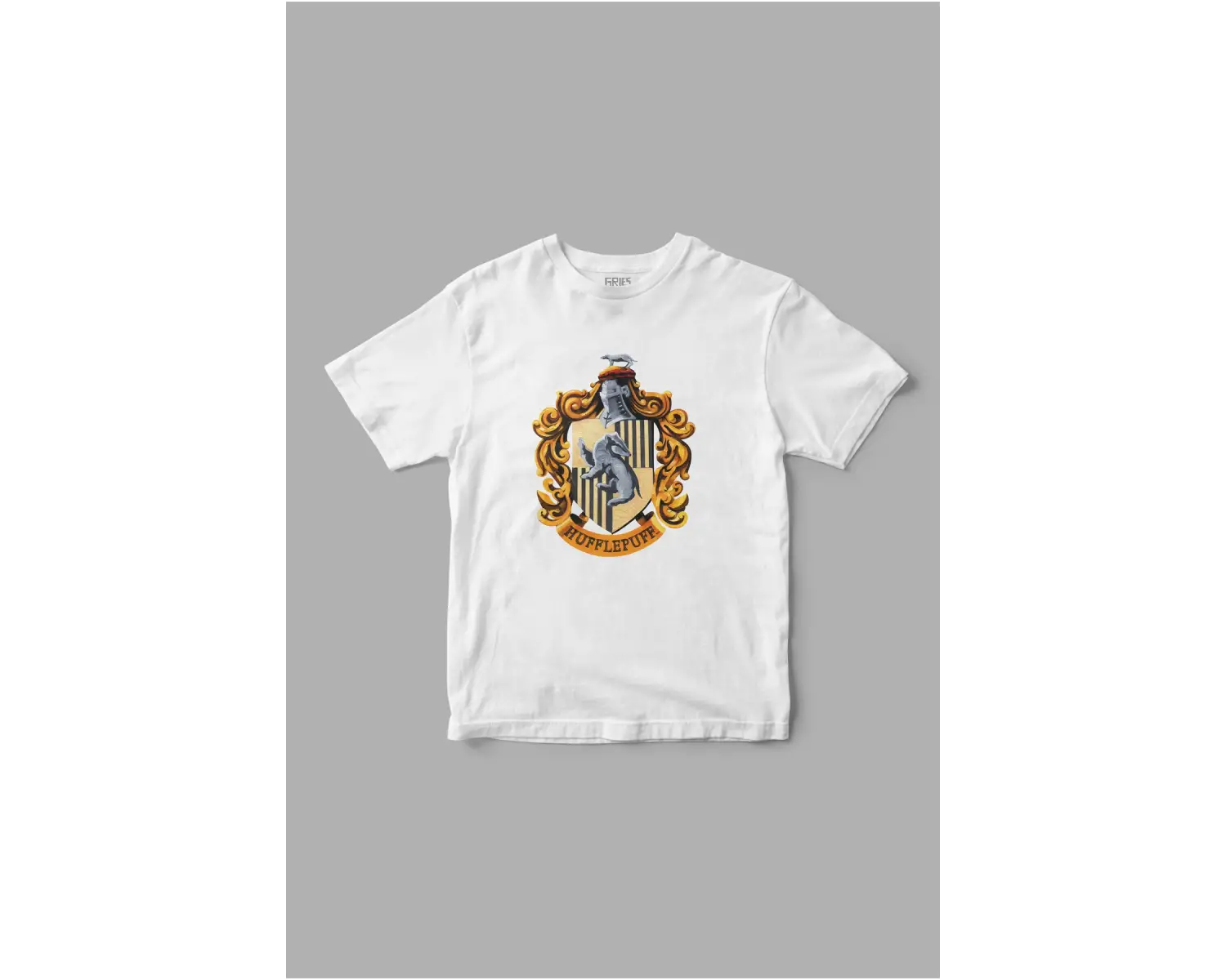 Hufflepuff Harry Potter Baskılı Tişört
