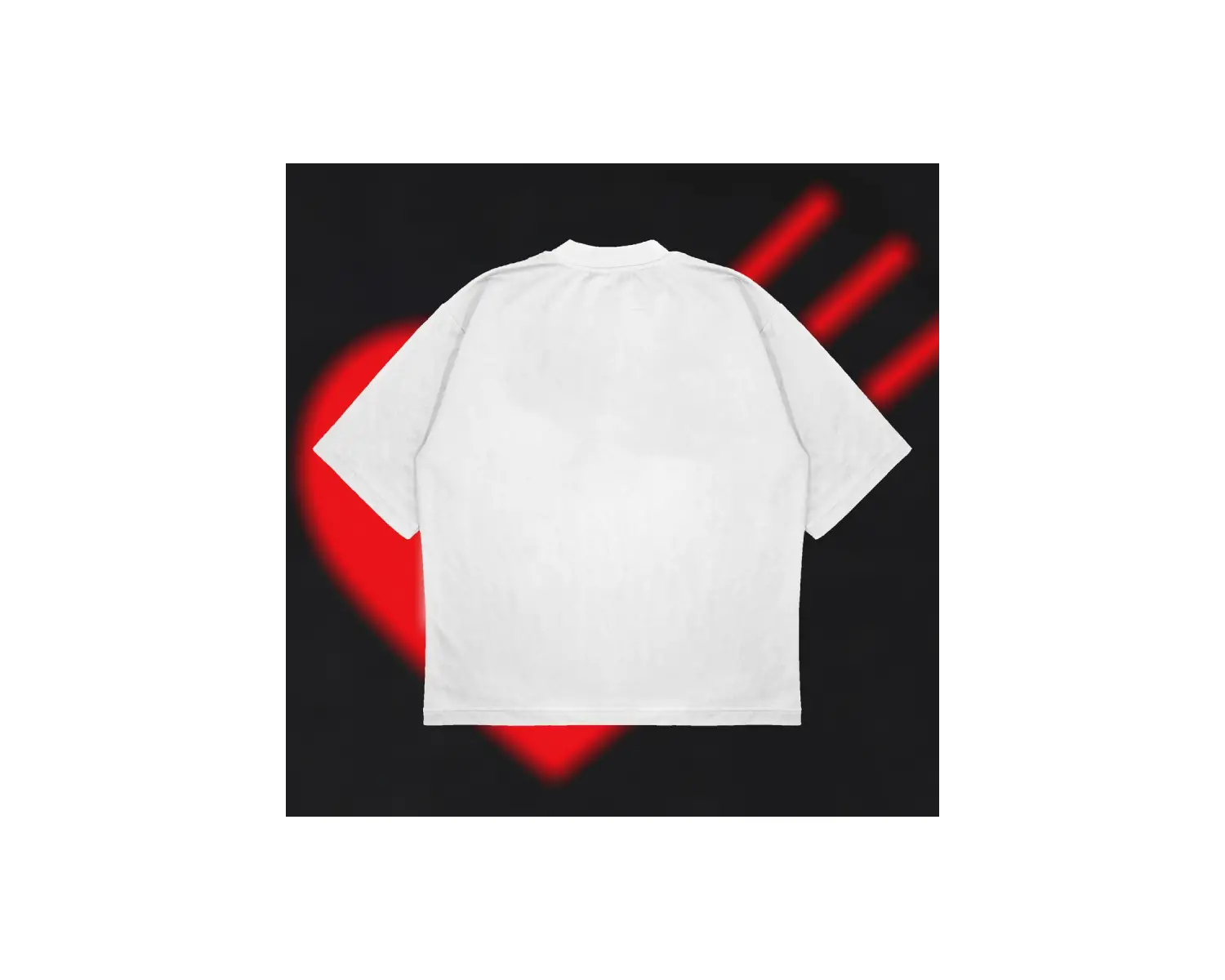 Human Made Oversize Unisex Pamuklu Nefes Alan Kalın Kumaşlı