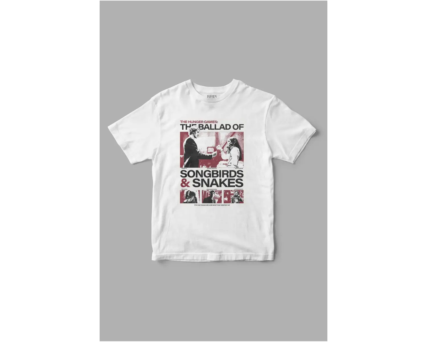 Hunger Games  The Ballad Of Songbirds & Snakes  Baskılı Tişört