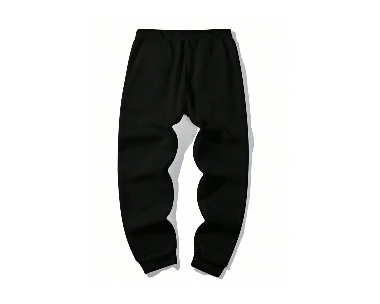 Hypemode Butterfly & Slogan Graphic Drawstring Waist Eşofman Altı