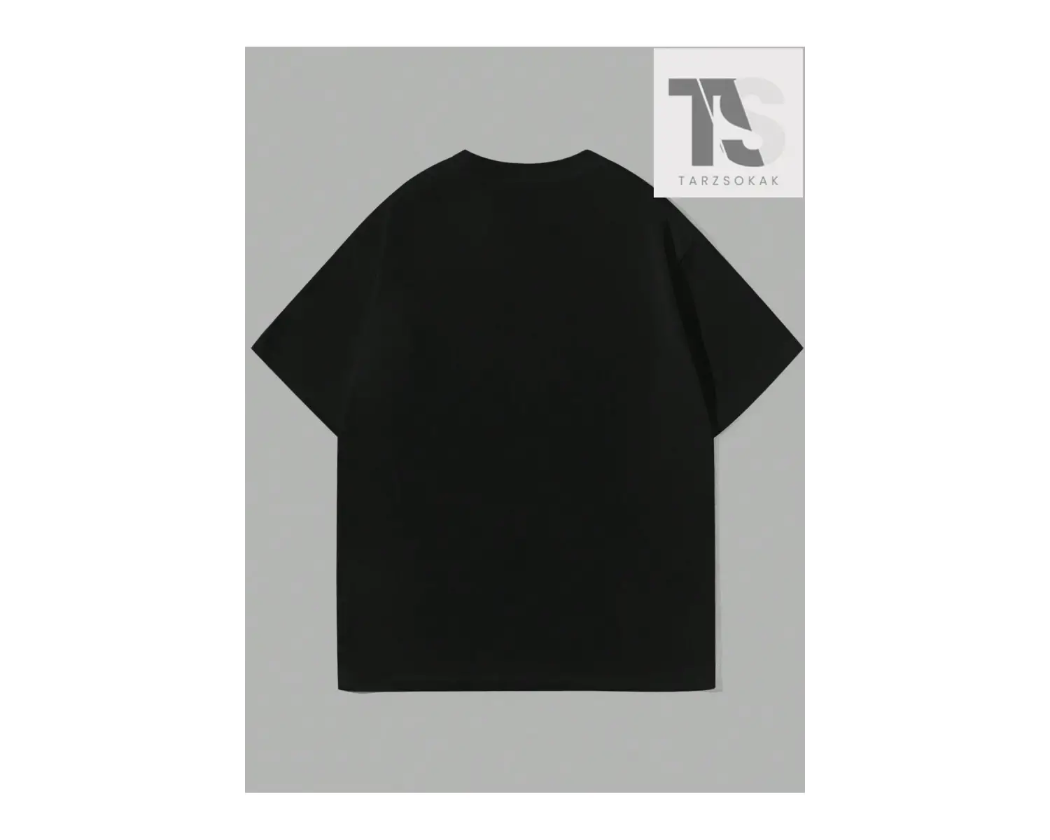 Hypemode Erkek Casual Kalp Baskılı Tişört