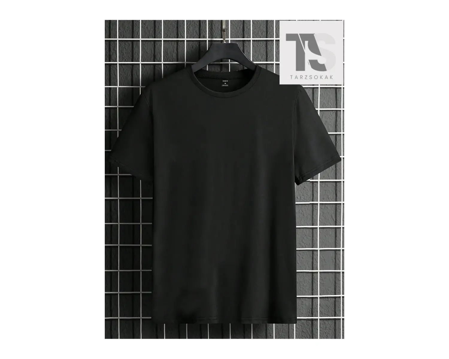 Hypemode Erkek Dağ Desenli Tişört