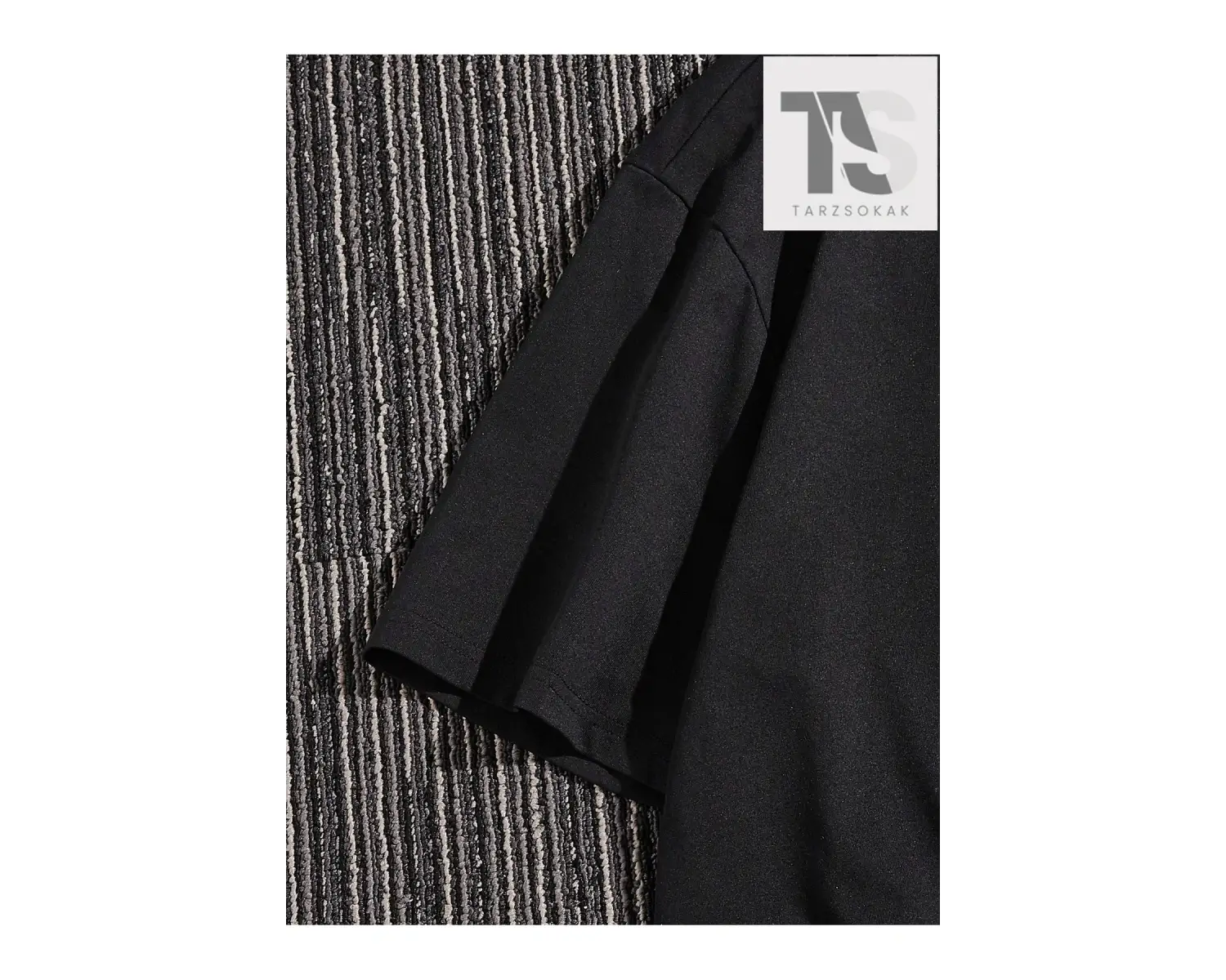 Hypemode Erkek Japon Mektup ve Araba Baskılı Tişört