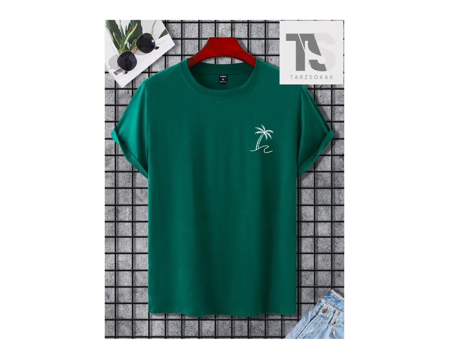 Hypemode Erkek Karakter ve Slogan Baskılı T-shirt