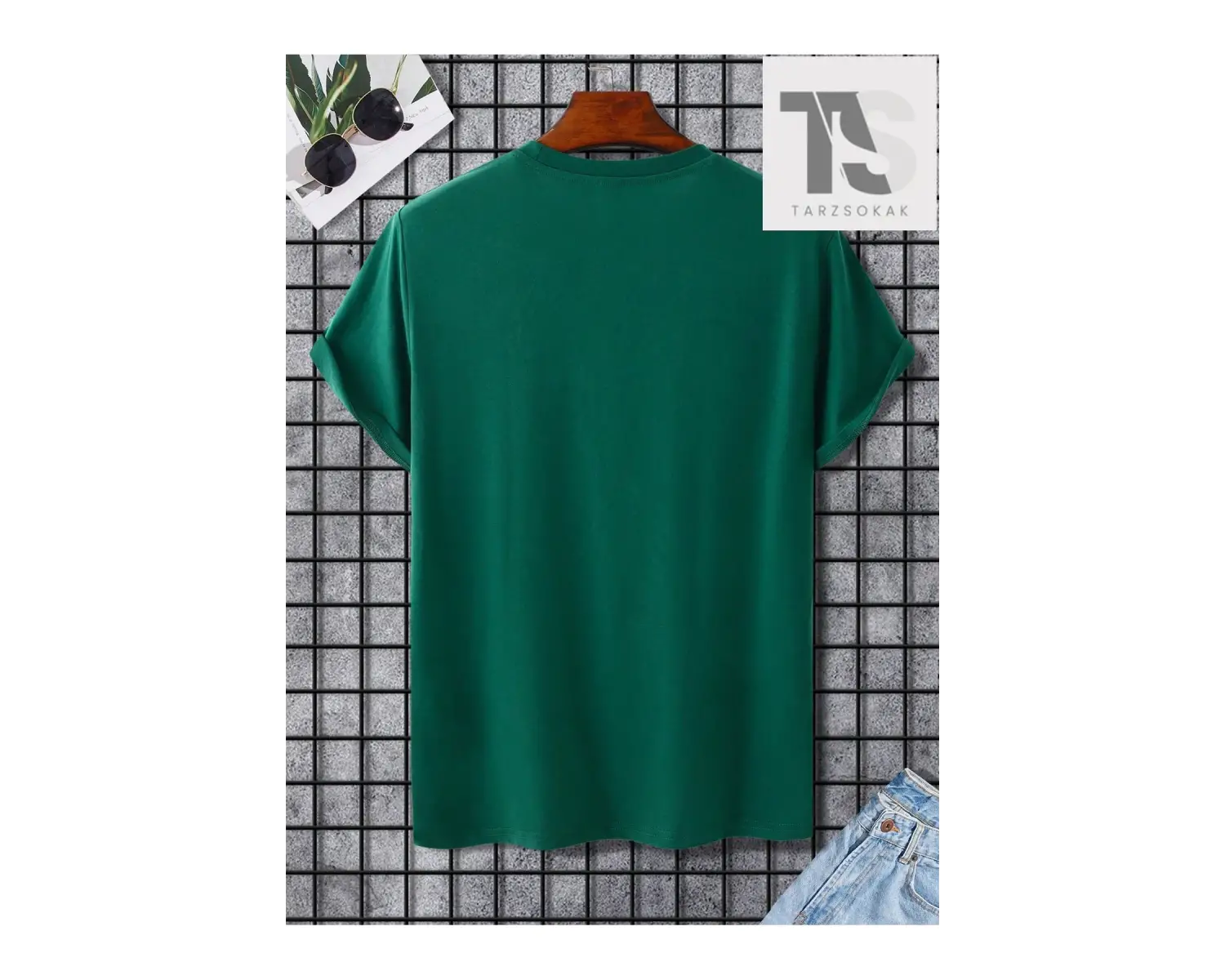 Hypemode Erkek Karakter ve Slogan Baskılı T-shirt