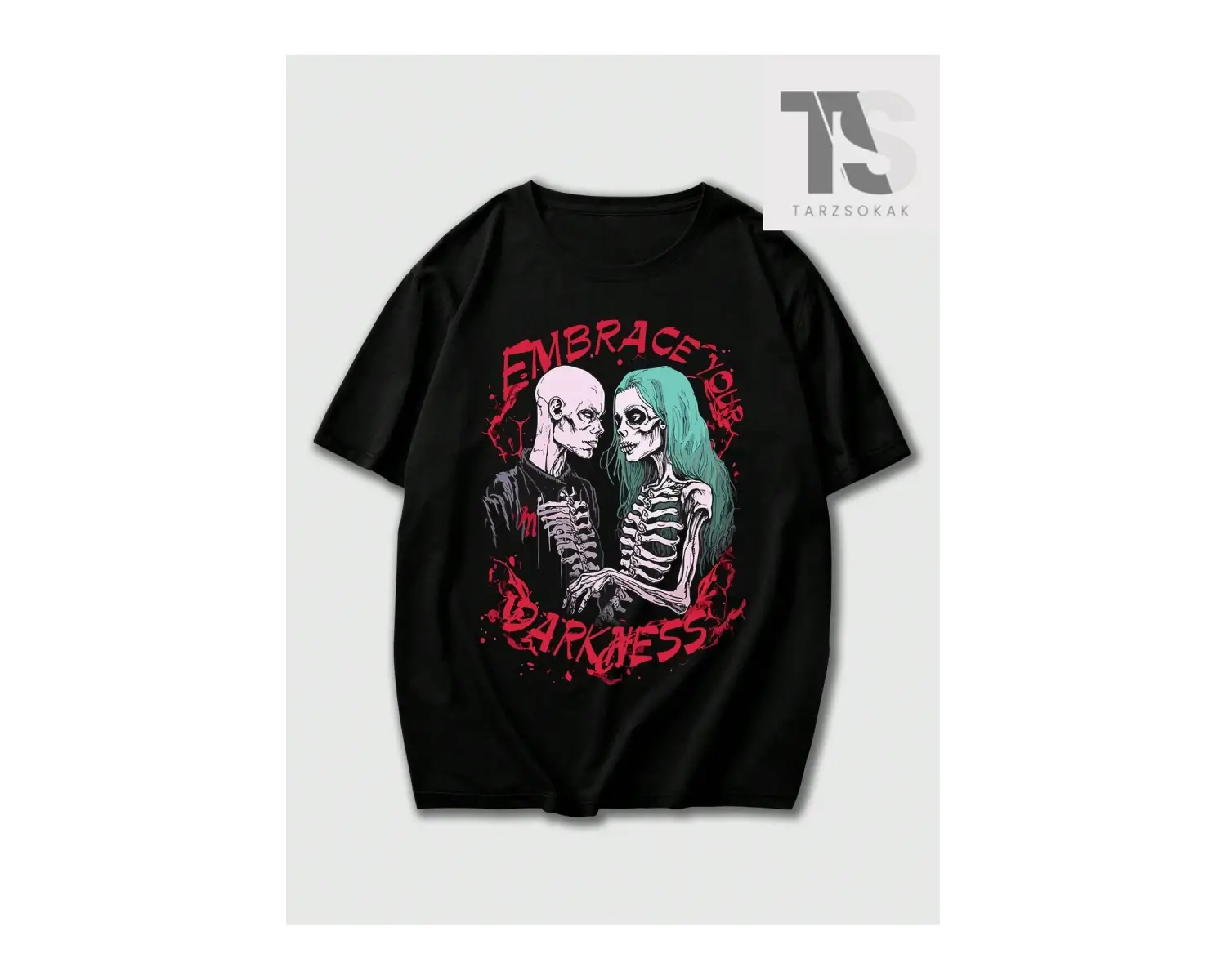 Hypemode Erkek Karikatür Grafik Tişört