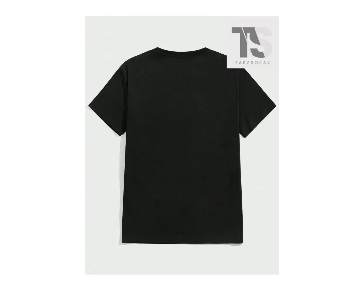 Hypemode Erkek Sloganlı Grafik Tişört