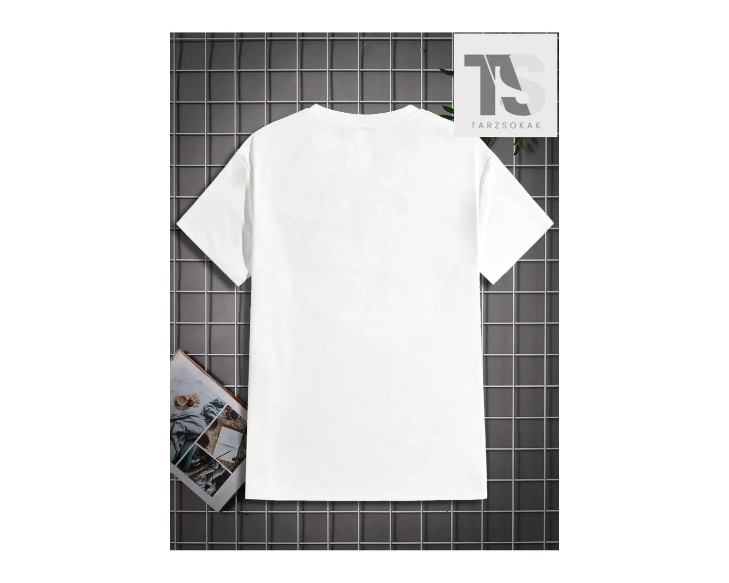 Hypemode Erkek Sloganlı Grafik Tişört