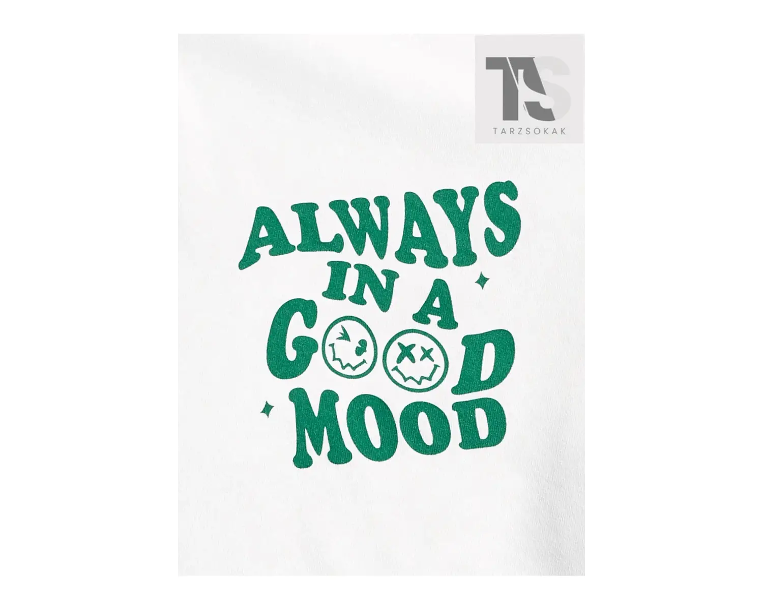 Hypemode Erkek Sloganlı Grafik Tişört