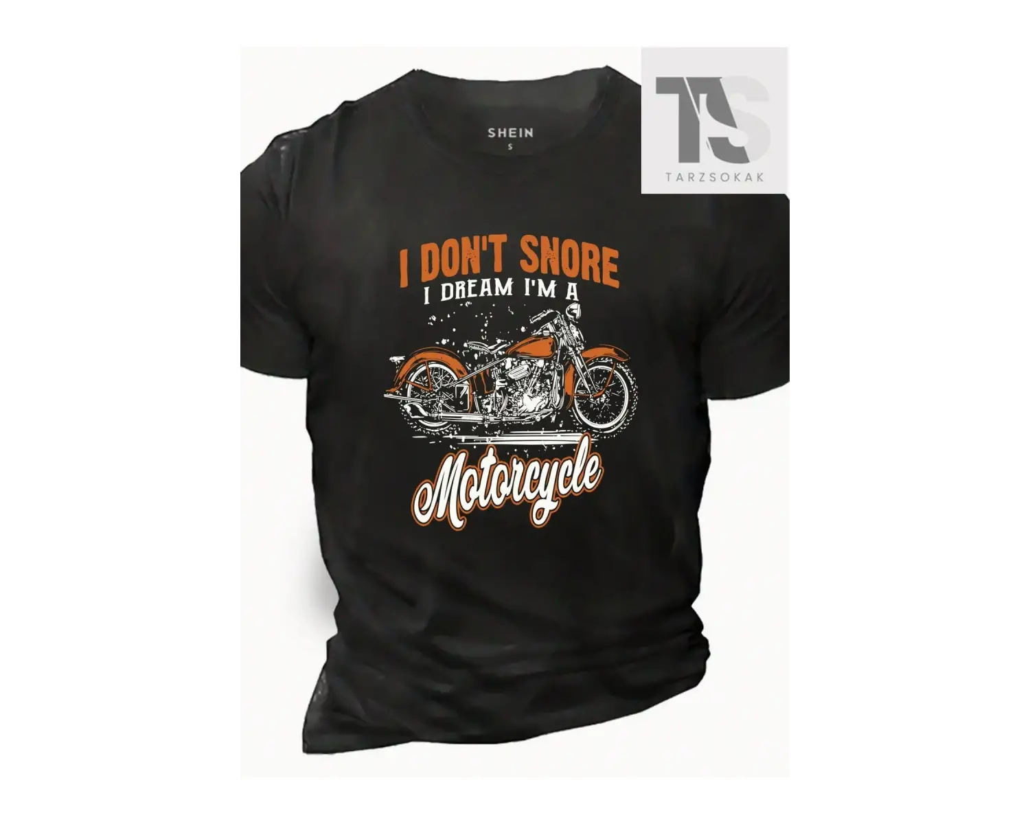 Hypemode Erkek Yazılı Yuvarlak Yaka Tişört