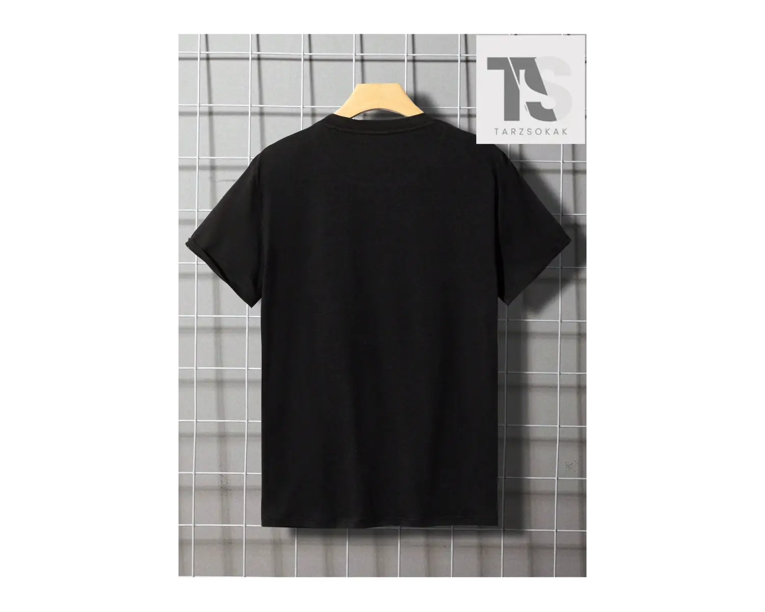 Hypemode Erkek Yazılı Yuvarlak Yaka Tişört