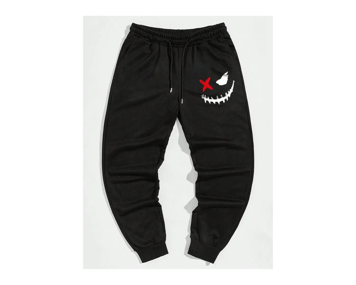 Hypemode Expression Print Drawstring Waist Eşofman Altı