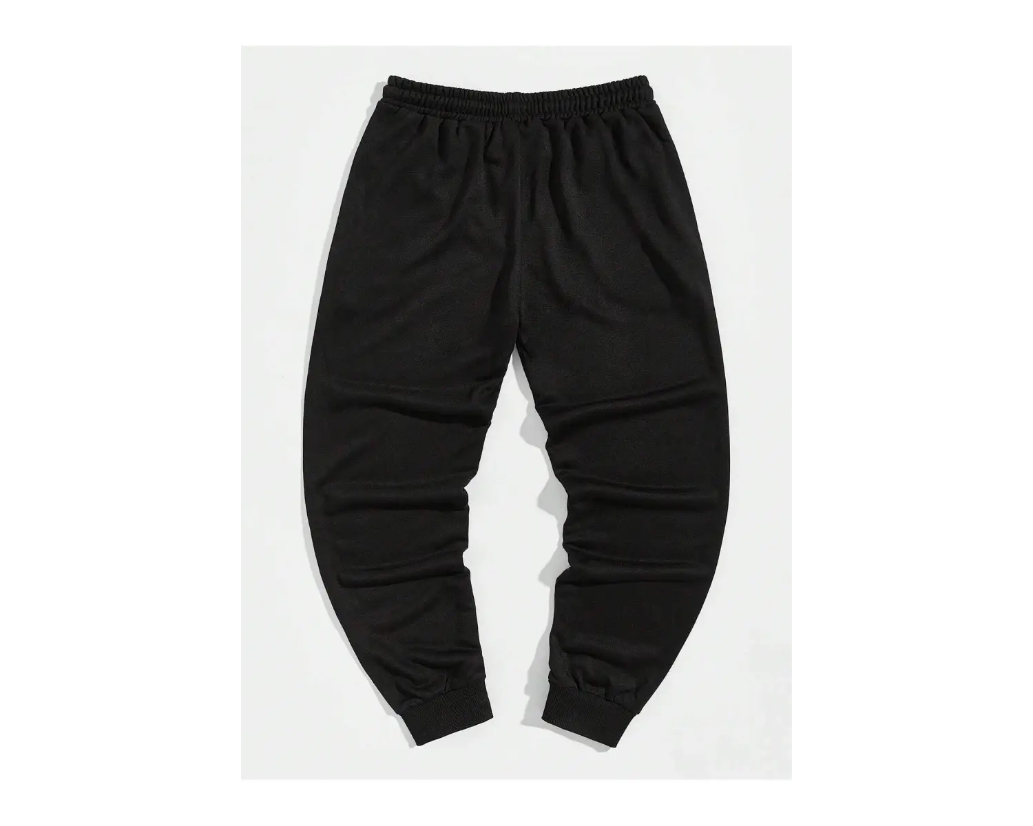 Hypemode Letter Graphic Drawstring Waist Eşofman Altı