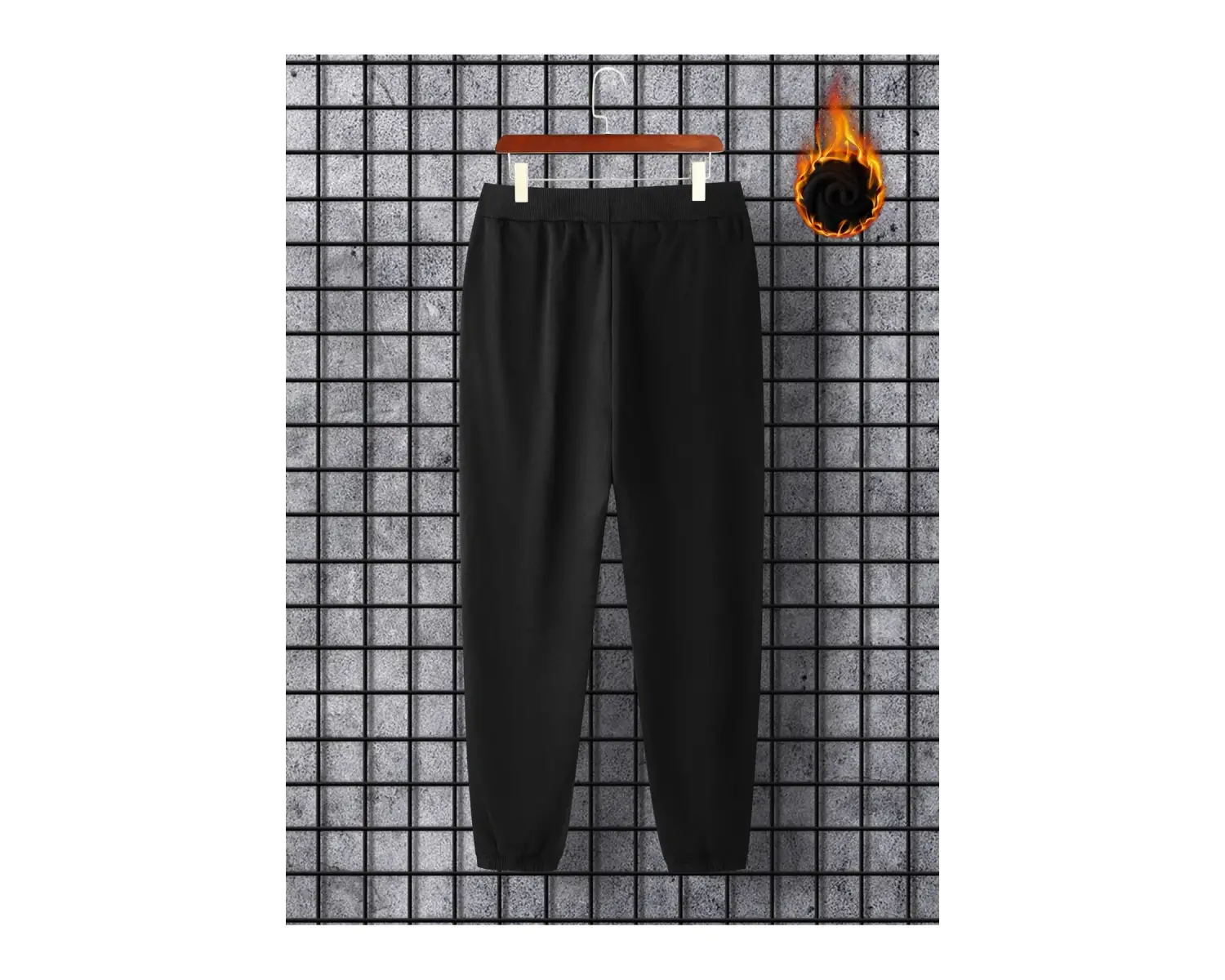 Hypemode Letter Graphic Drawstring Waist Eşofman Altı