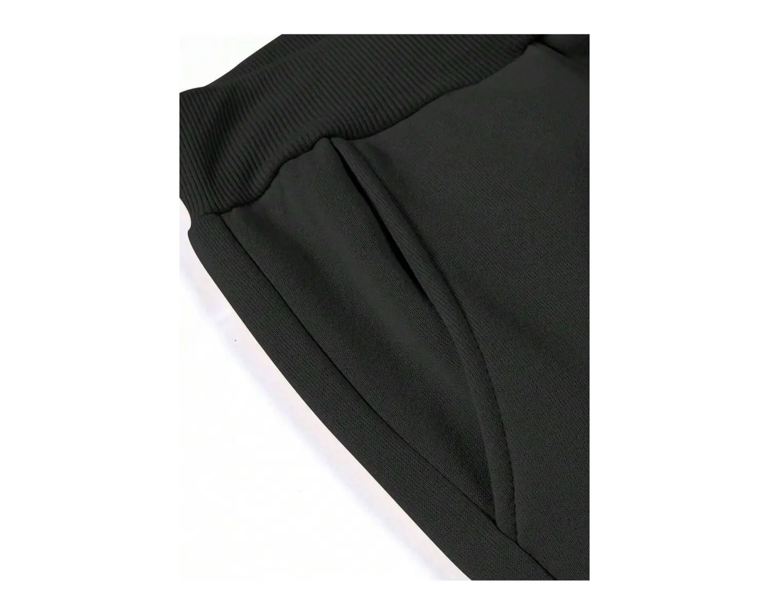 Hypemode Letter Graphic Drawstring Waist Eşofman Altı