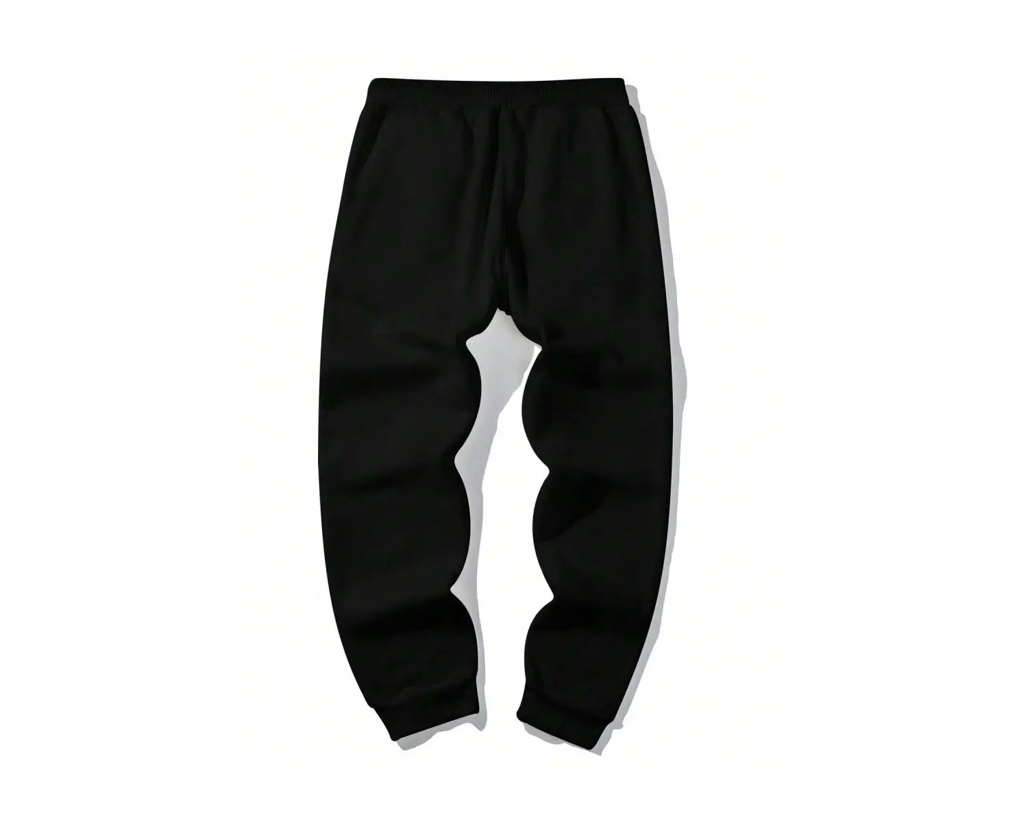 Hypemode Letter Graphic Drawstring Waist Eşofman Altı