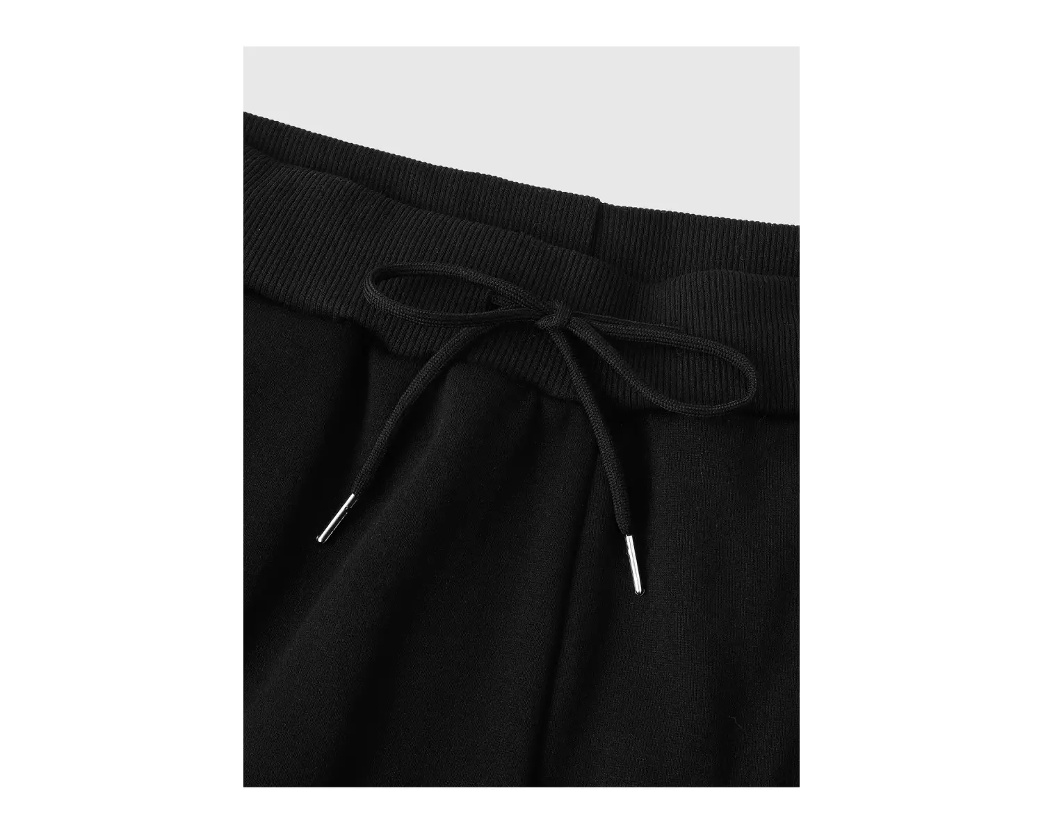 Hypemode Letter Graphic Drawstring Waist Eşofman Altı