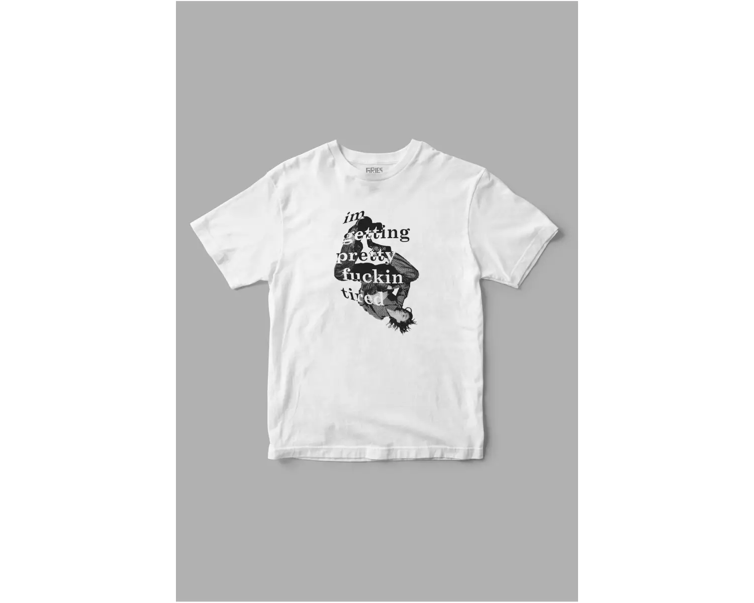  I am getting pretty fuckın tired  Skater Kaykay Baskılı Tişört
