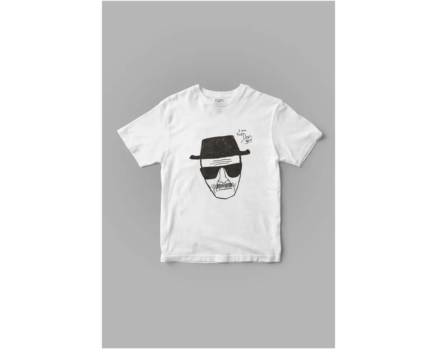 I am the danger Breaking Bad Tişört