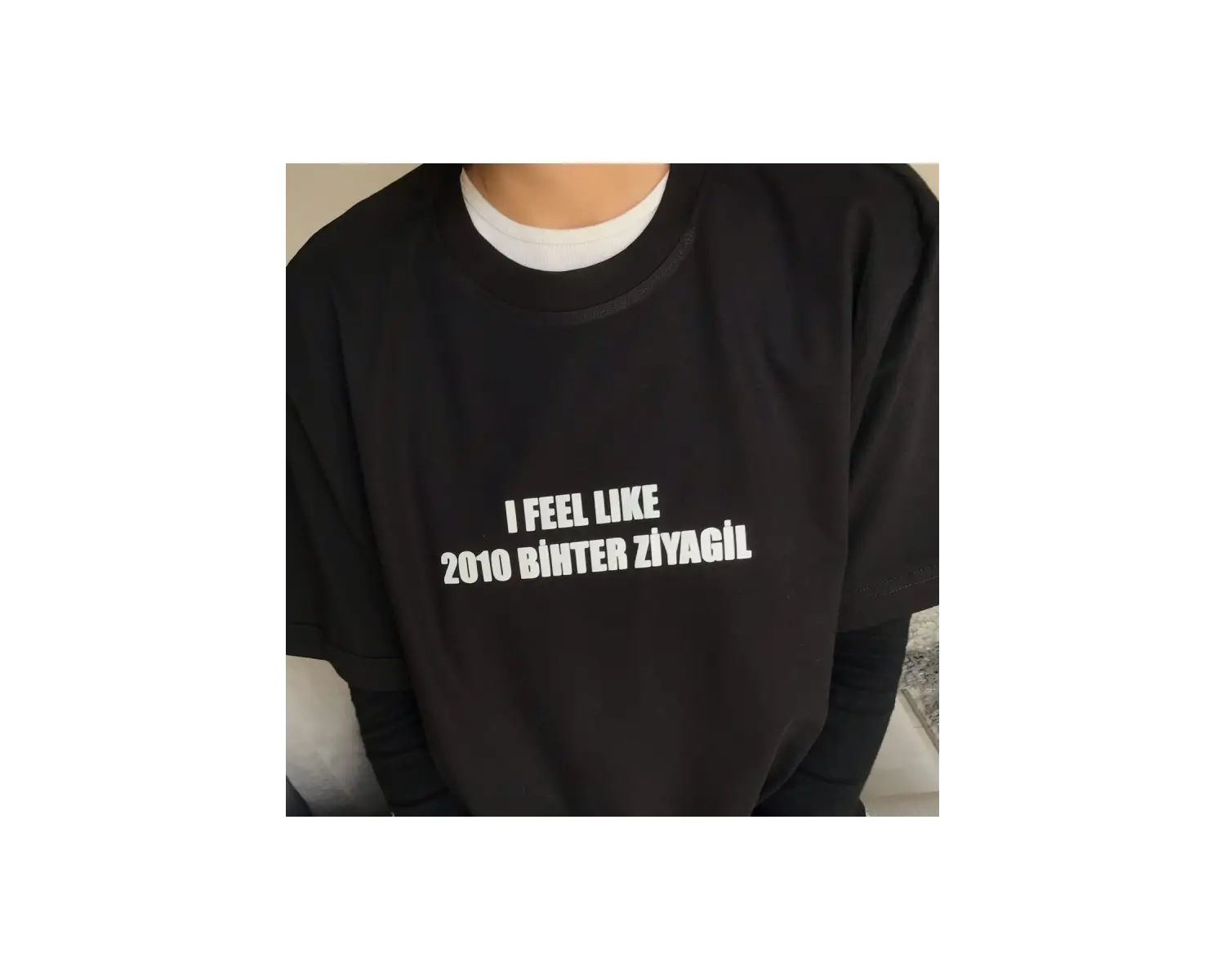 I Feel Like 2010 Bihter Ziyagil - T-shirt