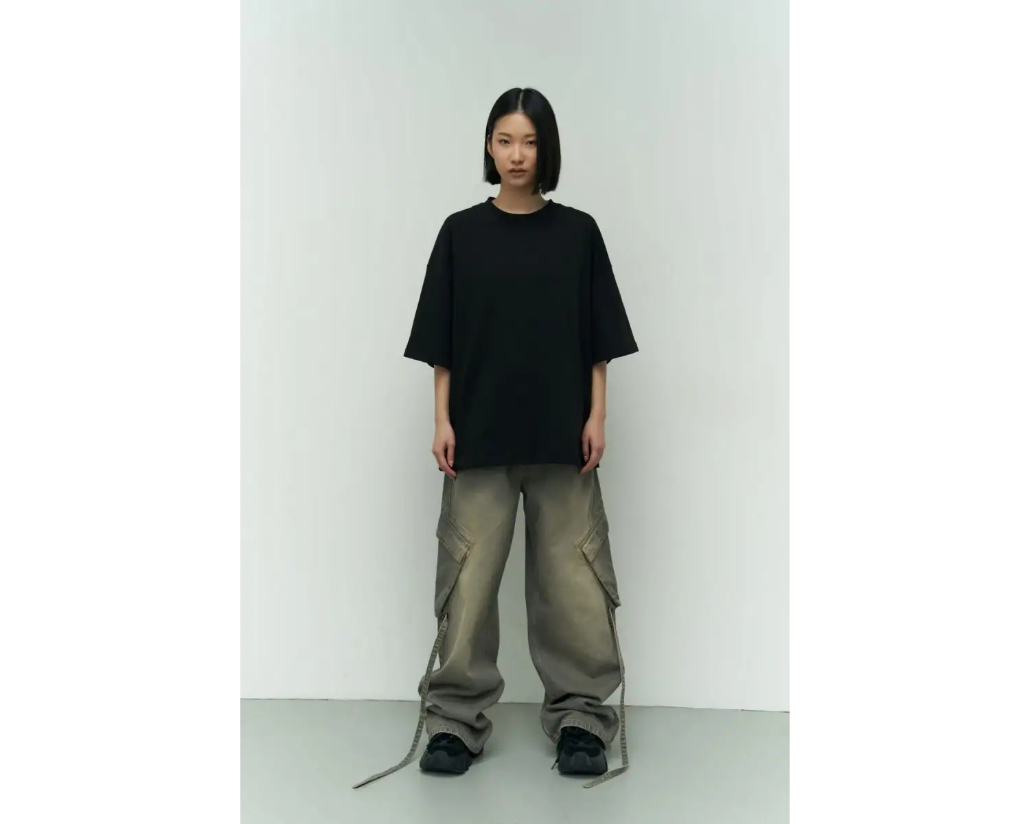 I Like Mama Beyaz Oversize