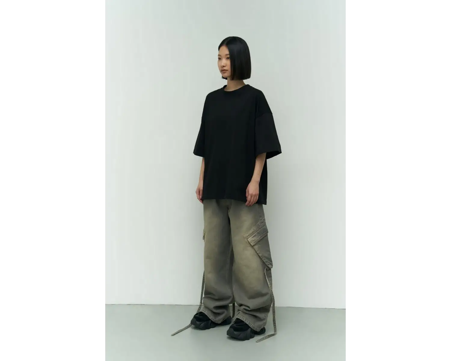 I Like Mama Beyaz Oversize