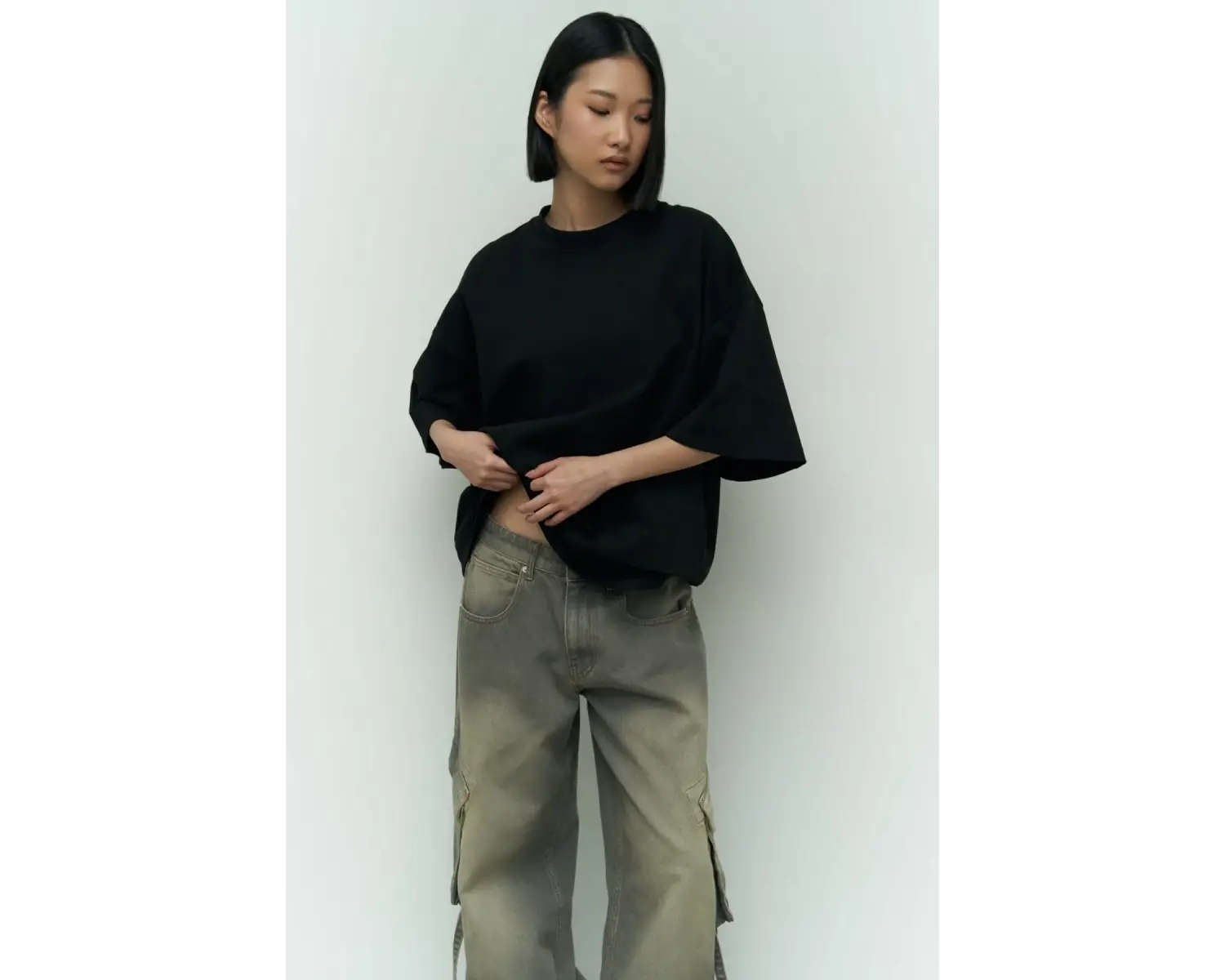 I Like Mama Beyaz Oversize