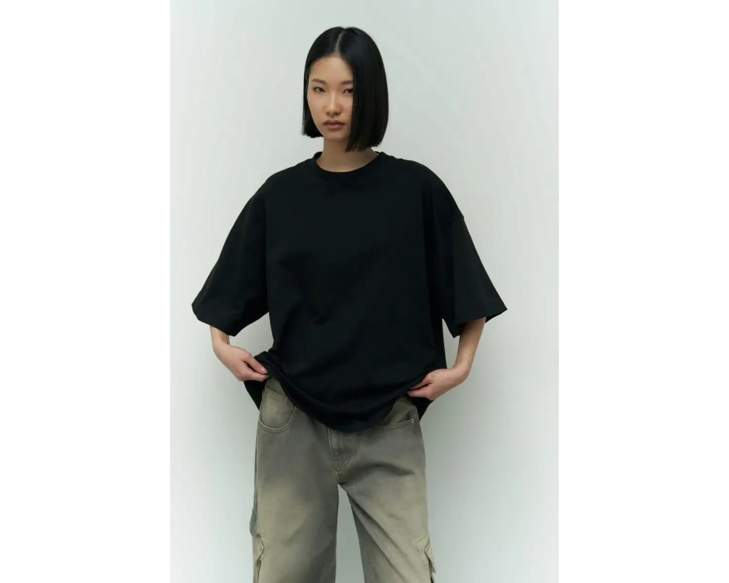 I Like Mama Beyaz Oversize