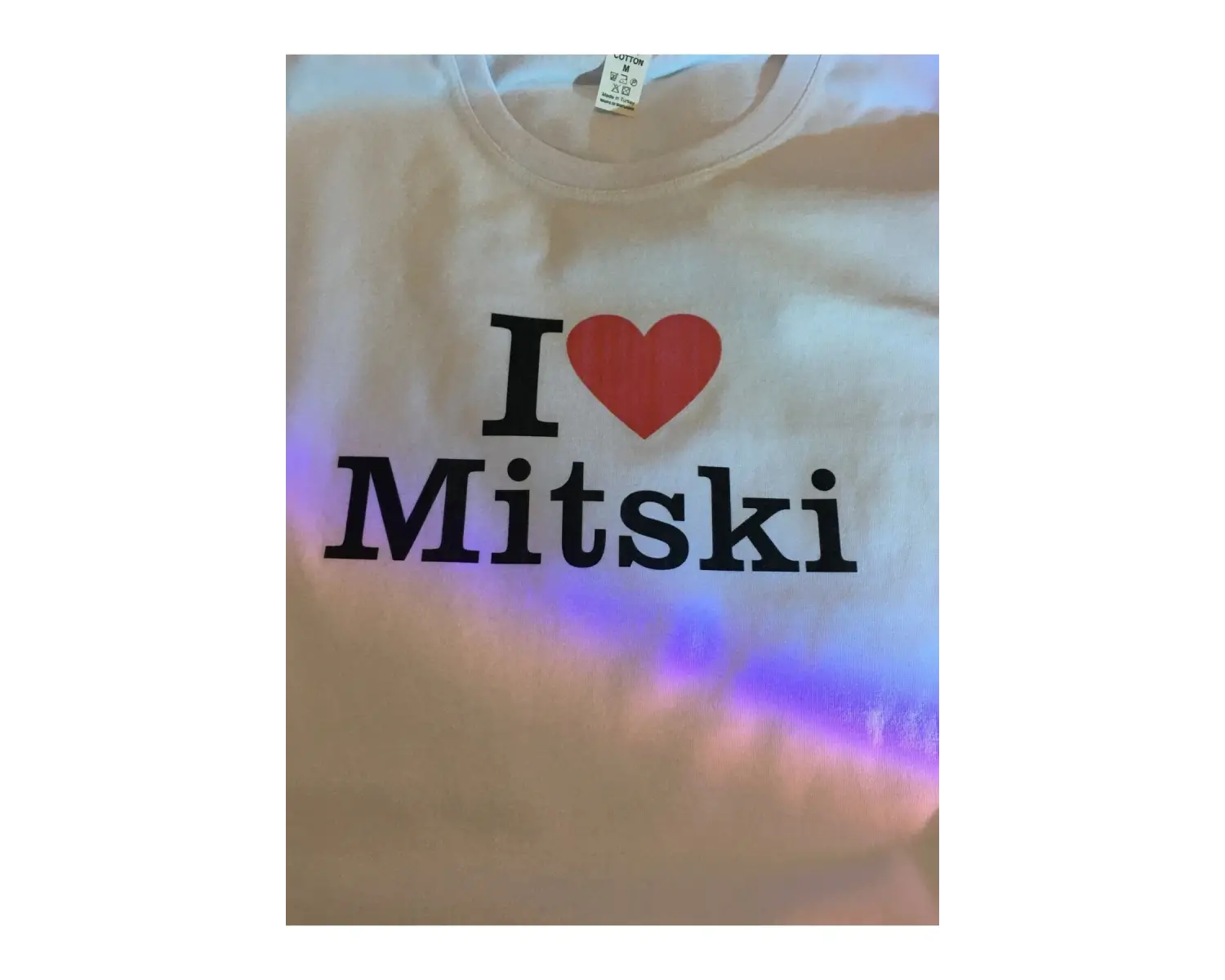 I Love Mitski Tshirt