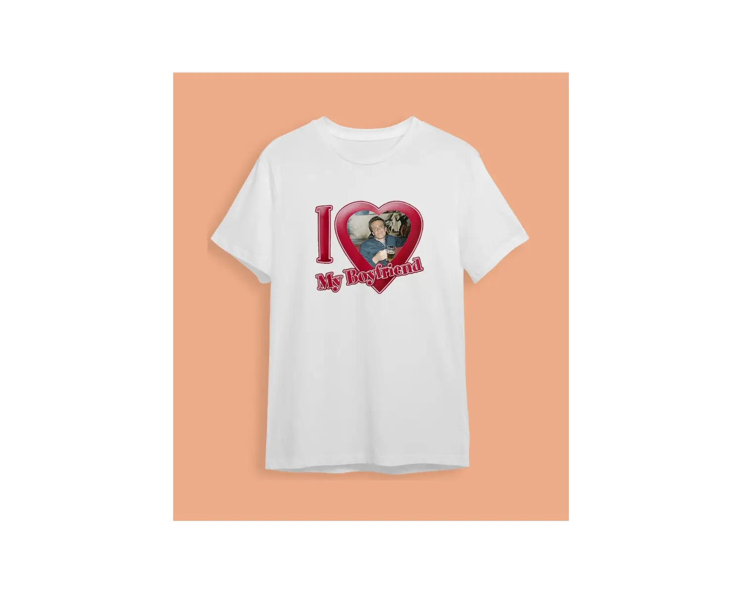 I Love My Boyfriend - Marshall - T-shirt