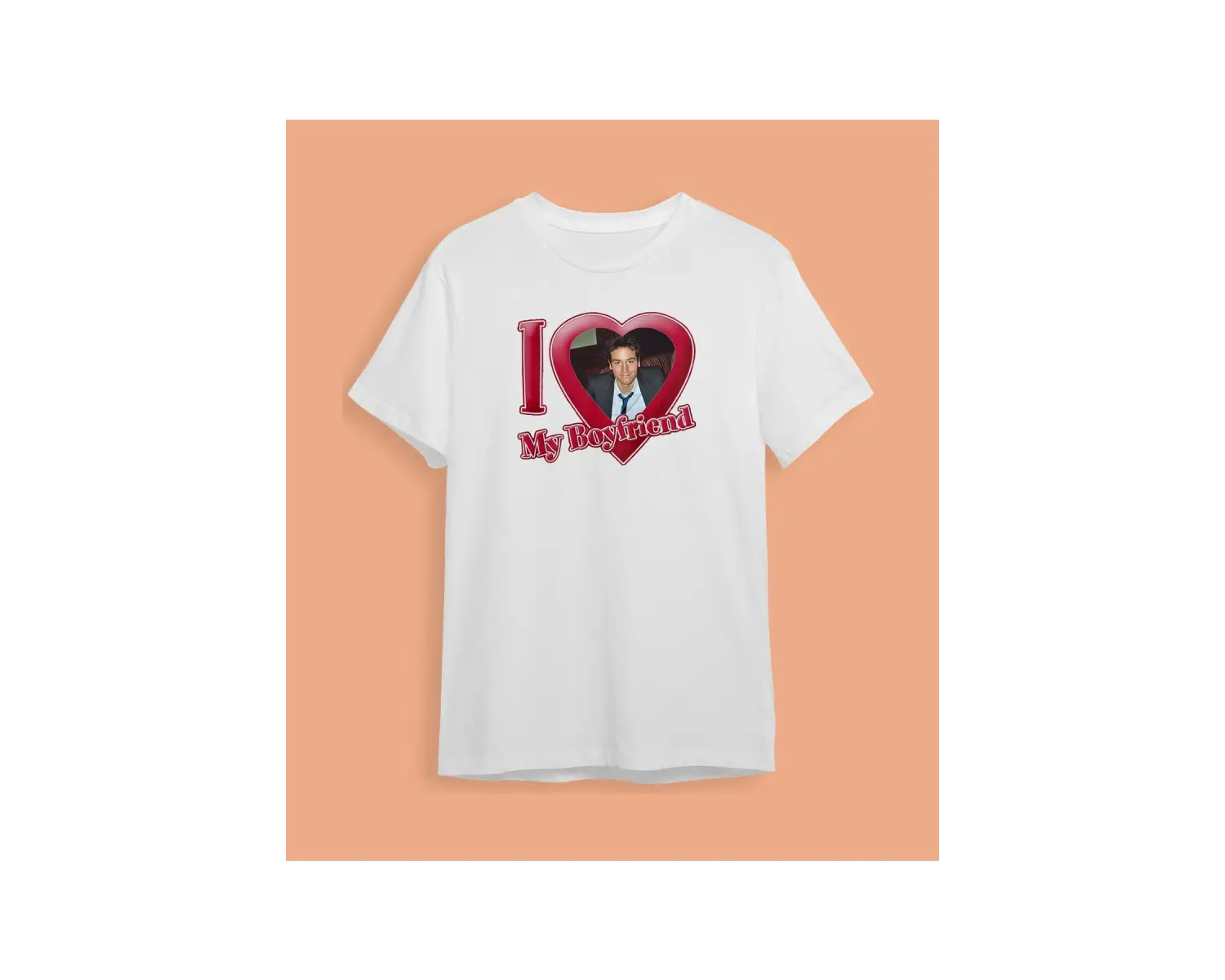 I Love My Boyfriend - Ted - Hımym - T-shirt