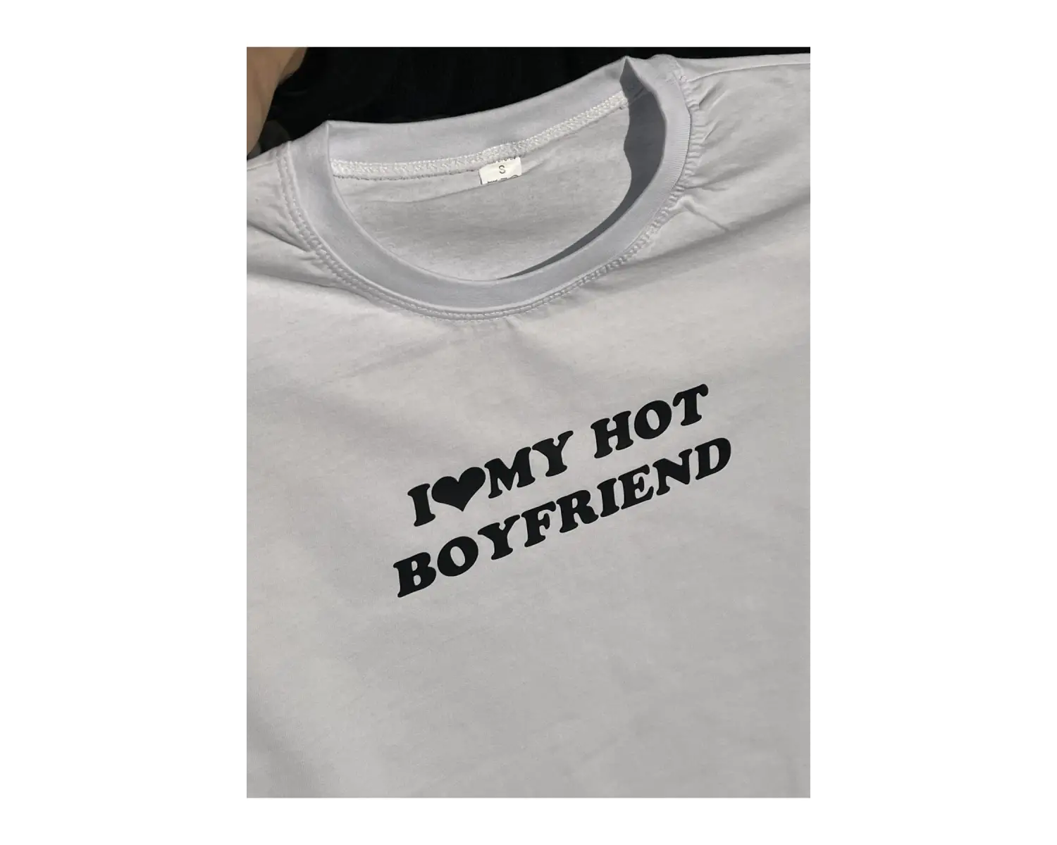 I Love My Hot Boyfriend - T-shirt