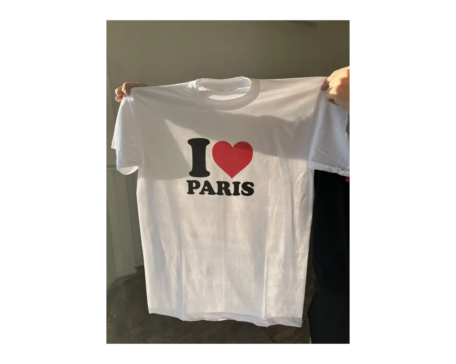 I Love Paris - T-shirt