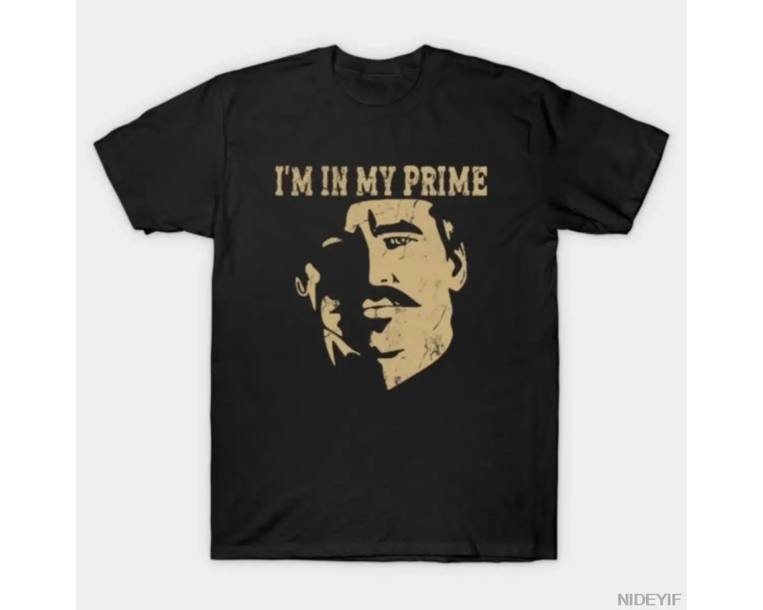 Im-In-My-Prime Erkek Kadın Tişörtü %100 Pamuklu Tişörtler Kısa Kollu Üstler 0128-2