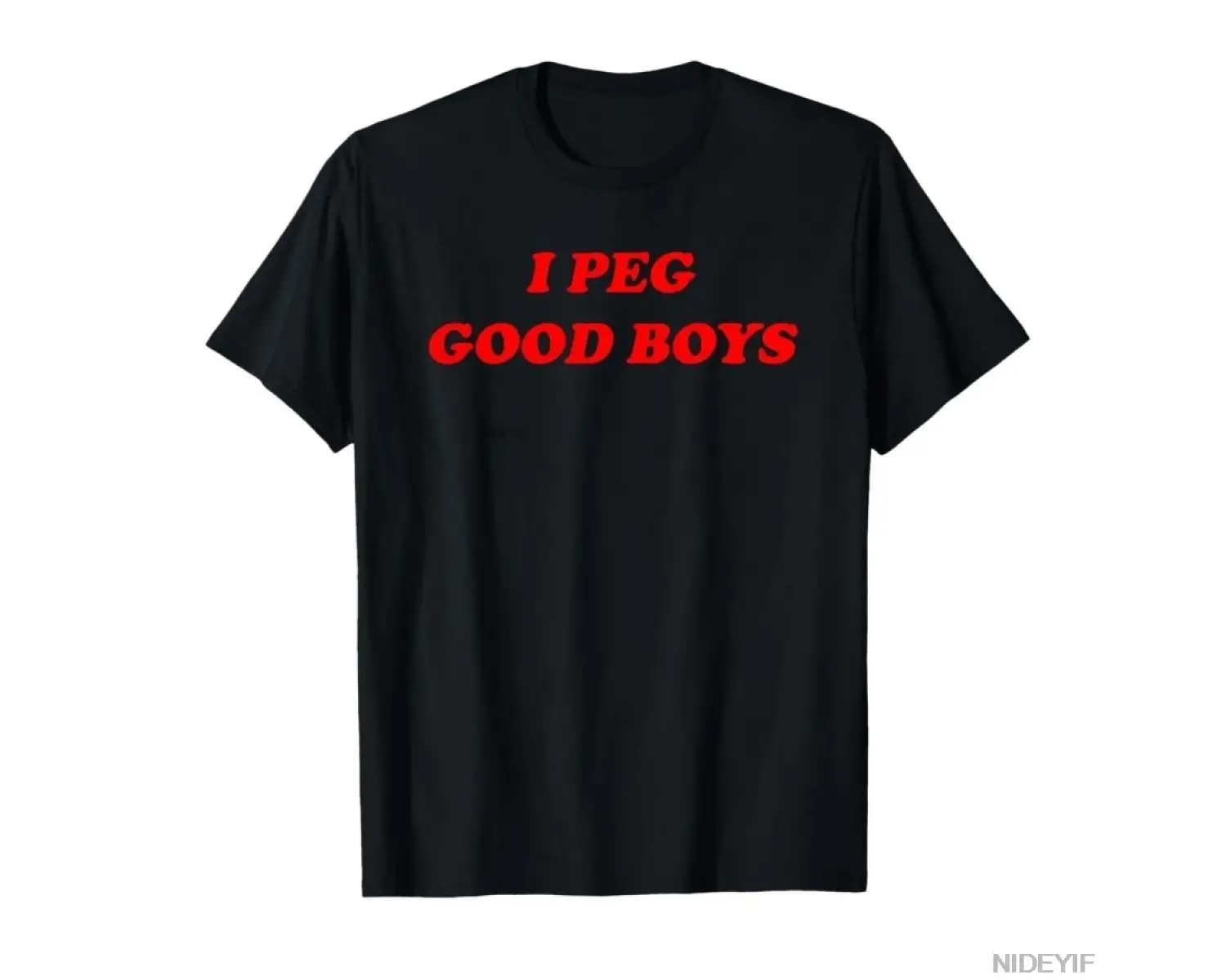 I Peg Good Boys Komik Y2k 2000ler 90lar İlham Veren Mizah T-shirt Erkekler Kadınlar Için %