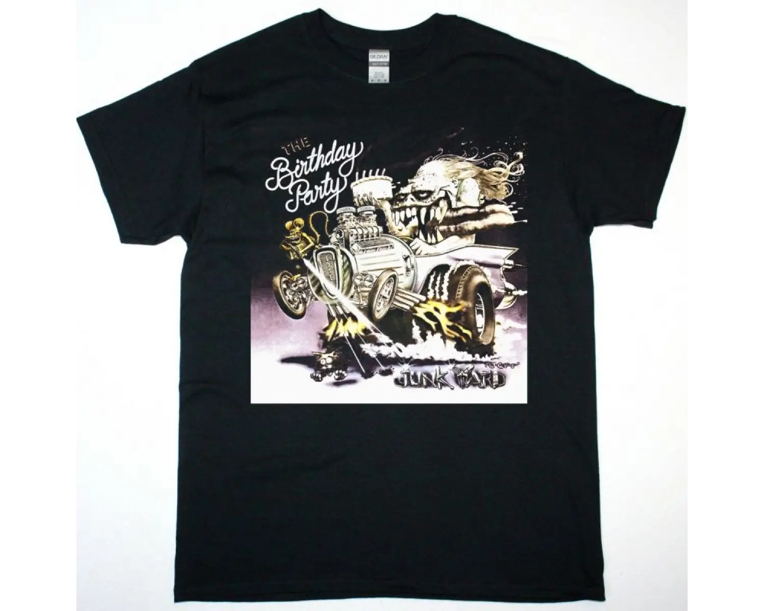 ICE NINE KILLS FUNERAL DERANGEMENTS NEW BLACK T-SHIRT ÖN BASKILI