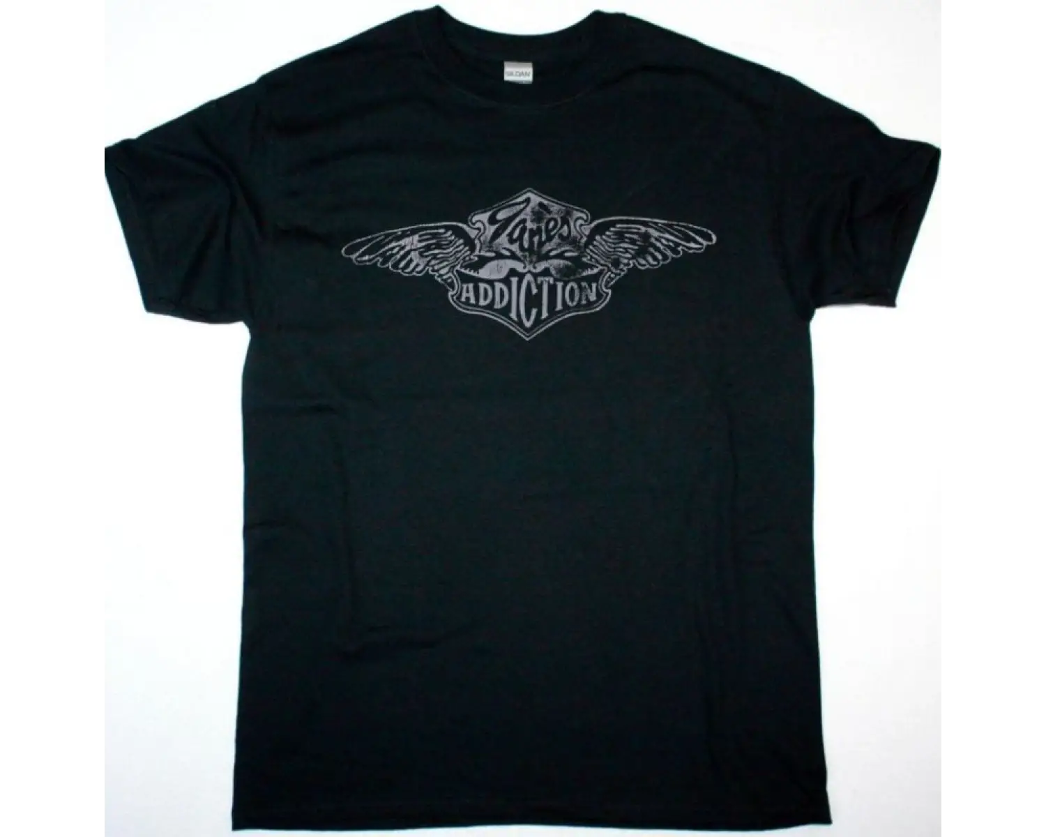 ICON ICON 1984 NEW BLACK T SHIRT ÖN BASKILI
