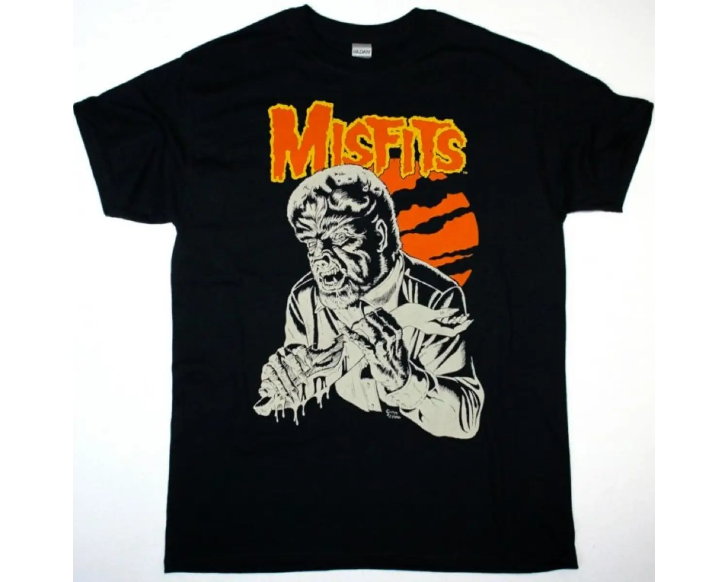 IGNITE ORANGE COUNTY CALIFORNIA NEW BLACK T SHIRT ÖN VE ARAKA BASKILI